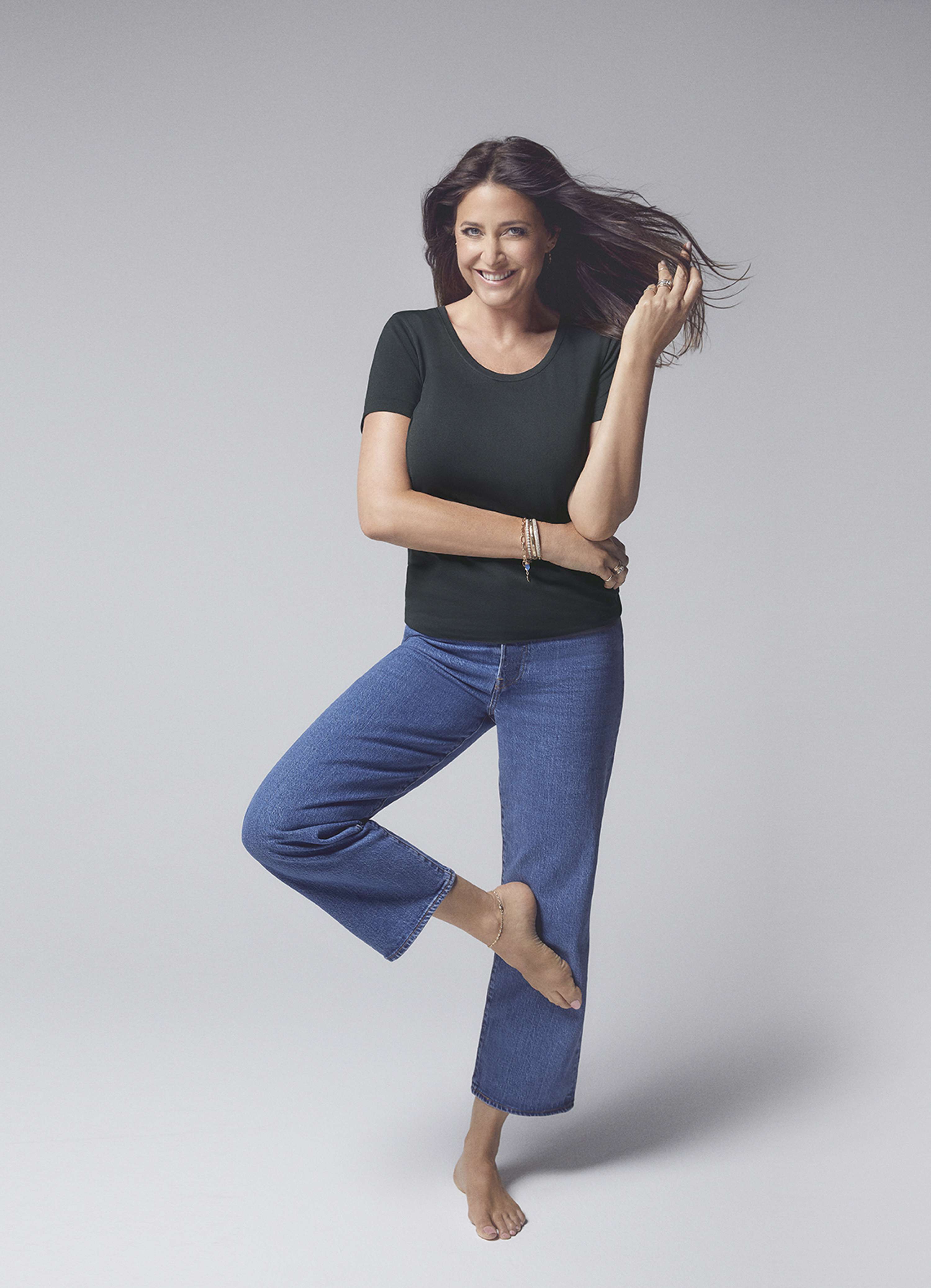 Lisa Snowdon x Become by Davina Ajana