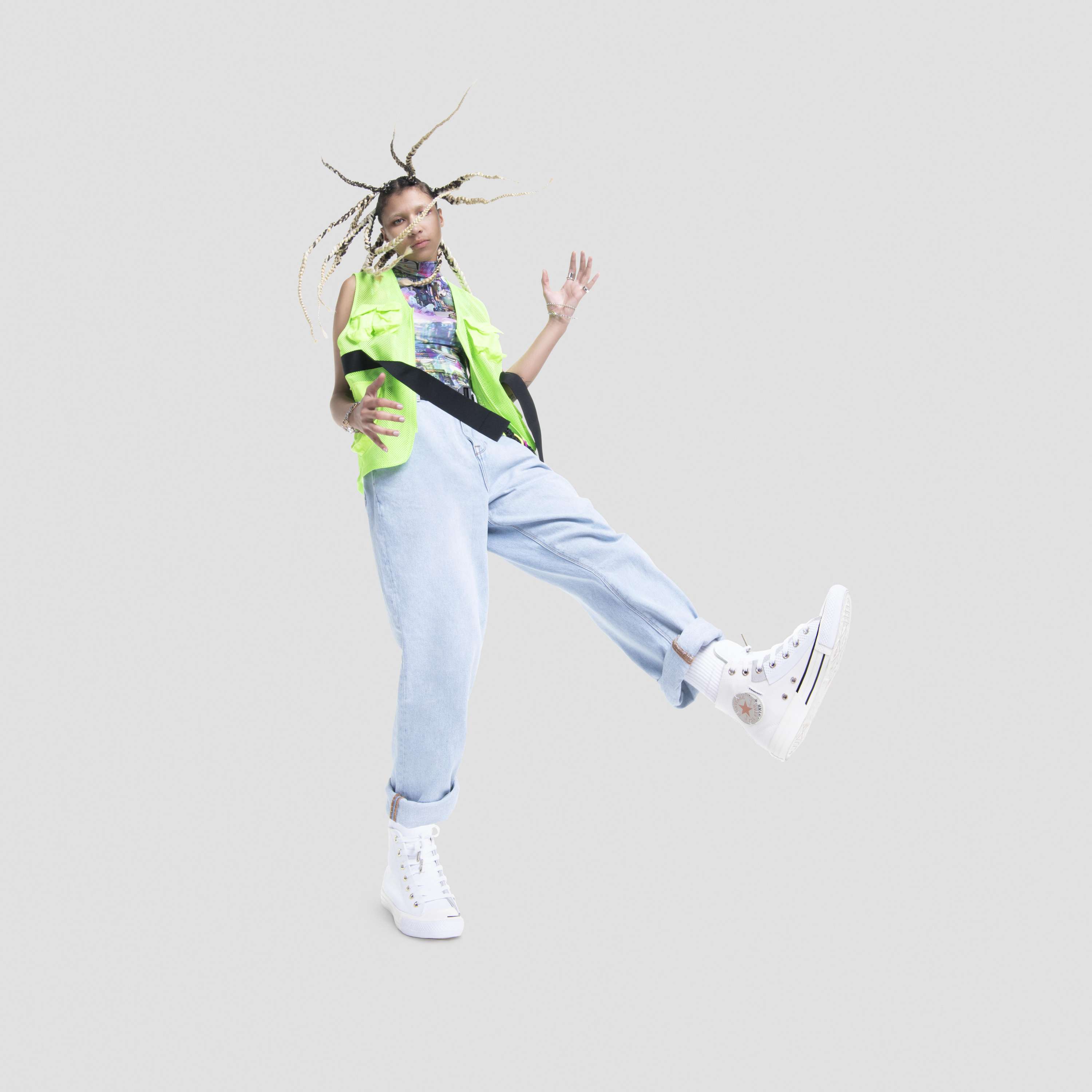 Converse Spring 2020 Global Campaign by Coco Mell