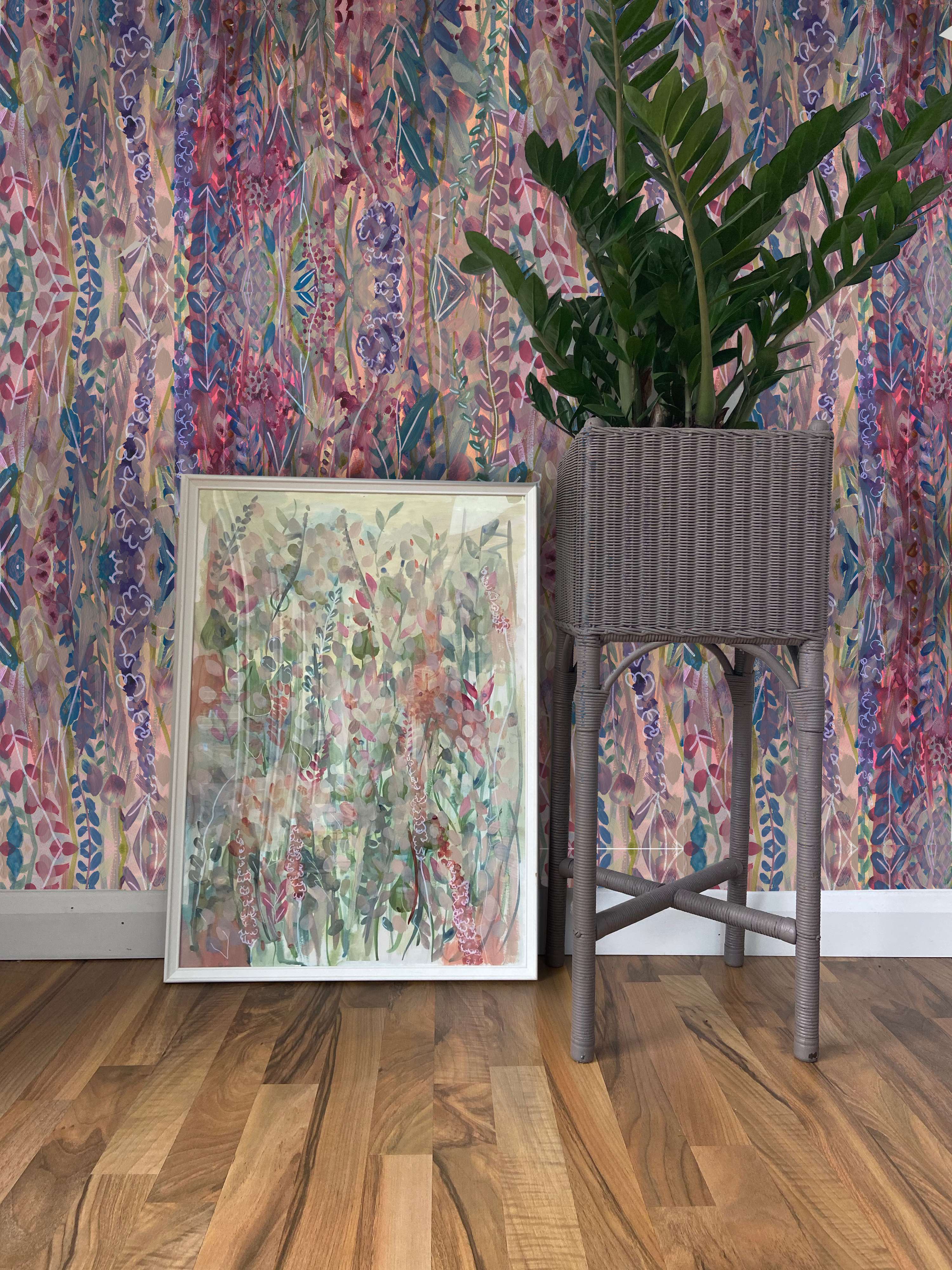 Wallpaper concepts by Luiza Jordan