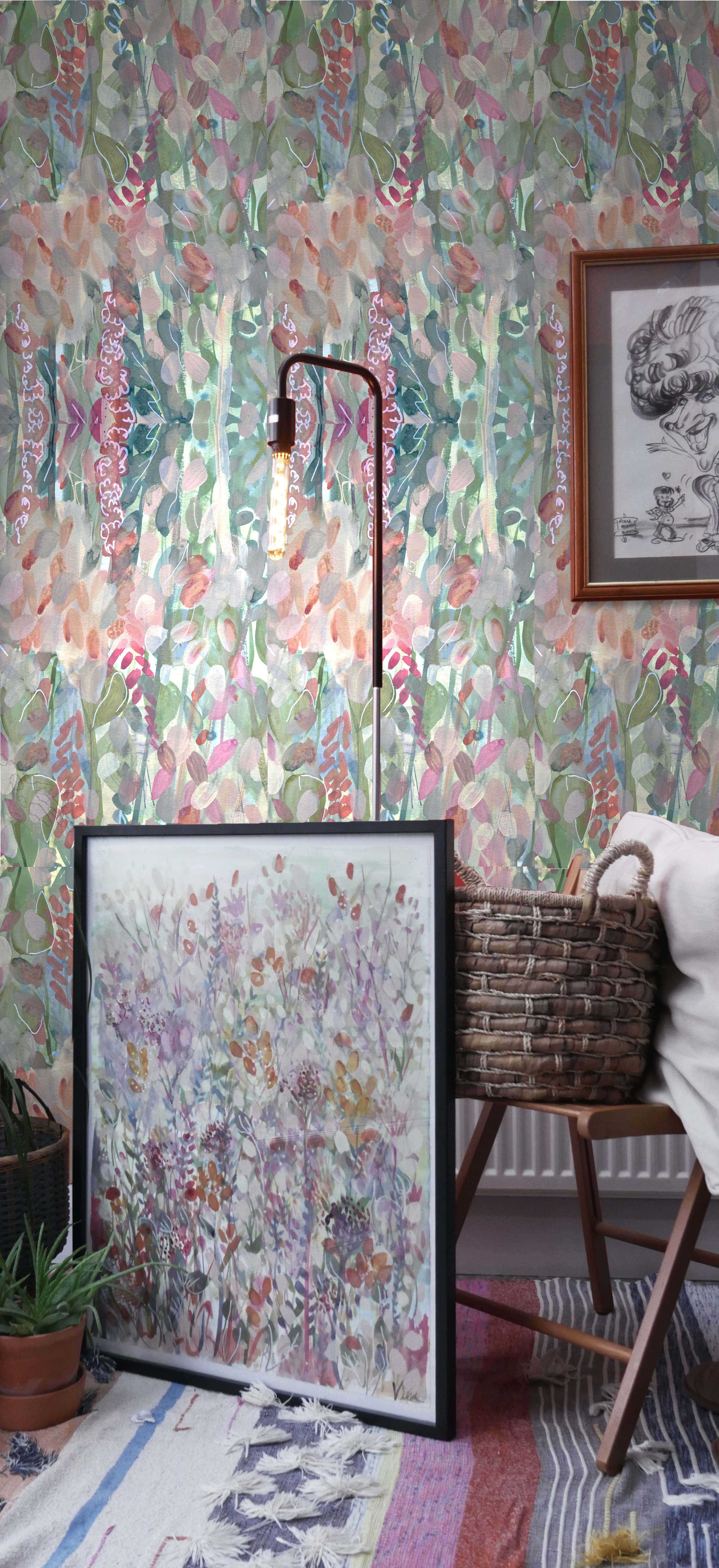 Wallpaper concepts by Luiza Jordan