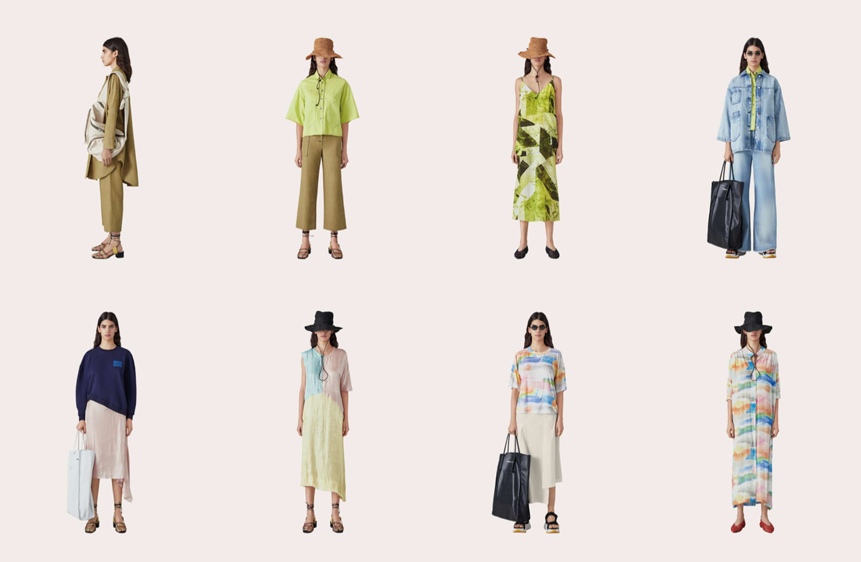 Bimba Y Lola SS19 Is Dominated by Earthy Colors & Patterns – COUTURE  TROOPERS MAGAZINE