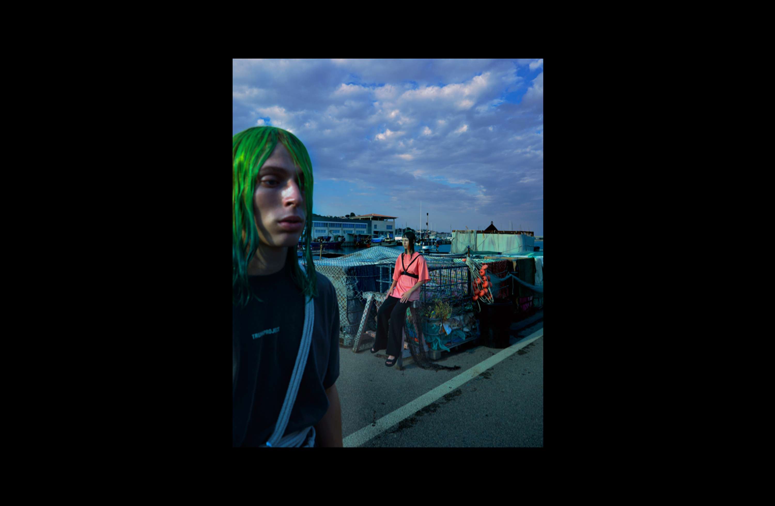 ‘UNWANTED FISHERMAN’ a story for Trunk Project SS19 by Laura Mata