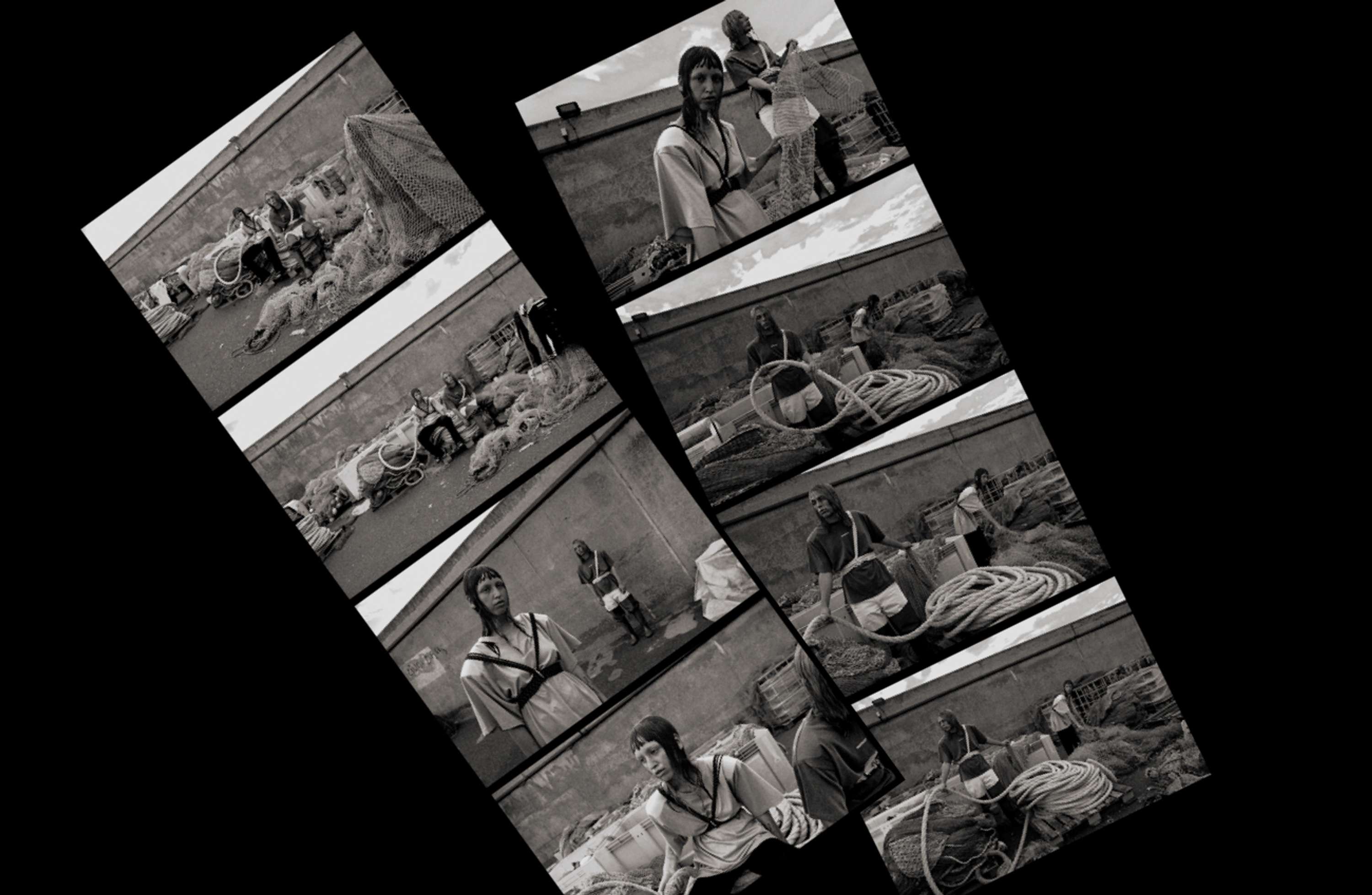 ‘UNWANTED FISHERMAN’ a story for Trunk Project SS19 by Laura Mata