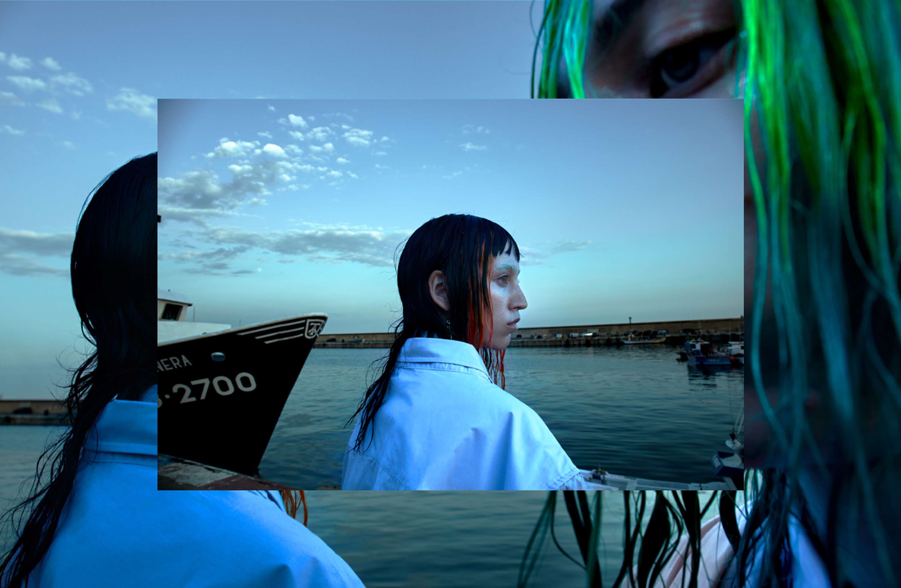 ‘UNWANTED FISHERMAN’ a story for Trunk Project SS19 by Laura Mata