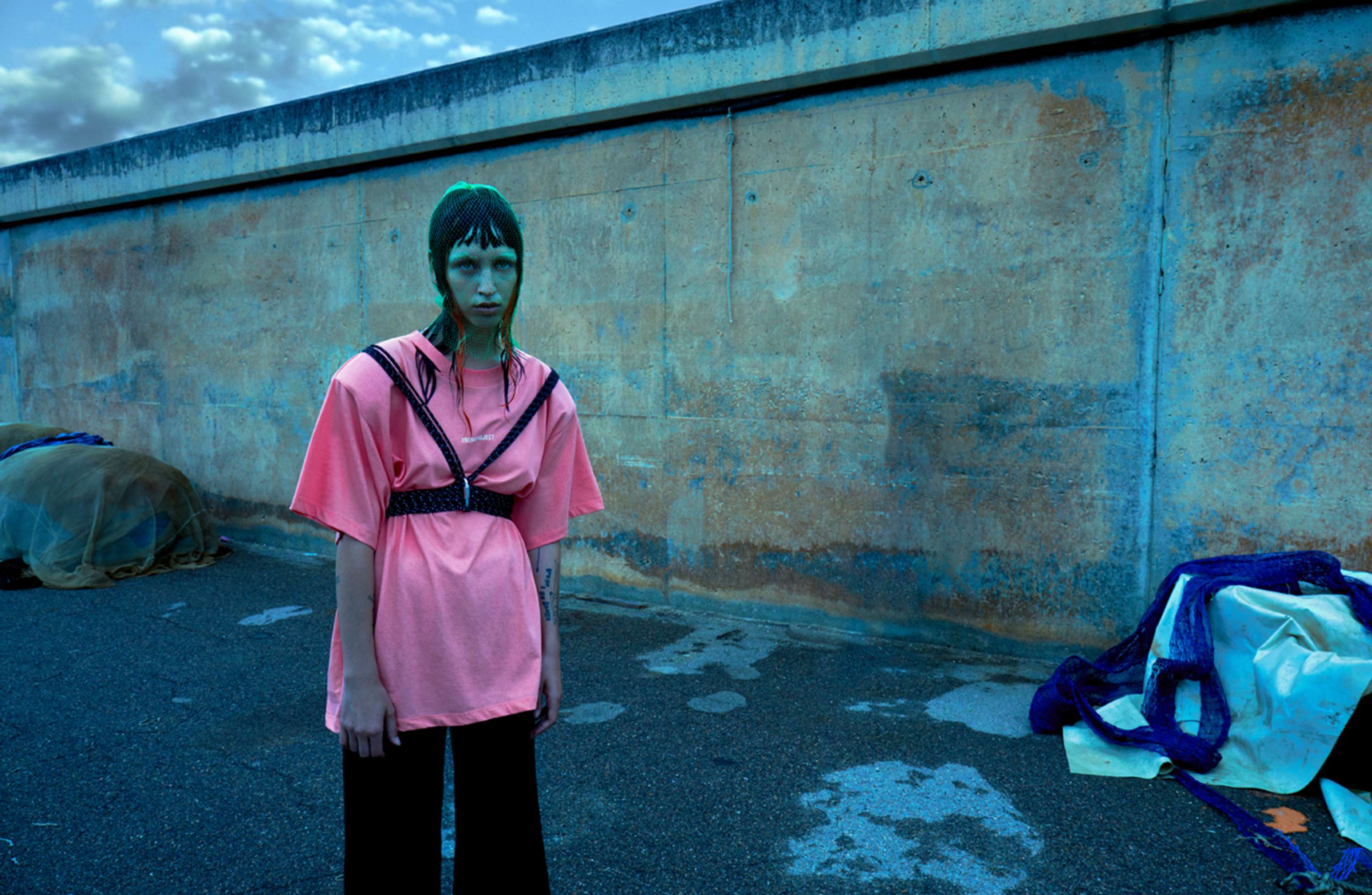 ‘UNWANTED FISHERMAN’ a story for Trunk Project SS19 by Laura Mata
