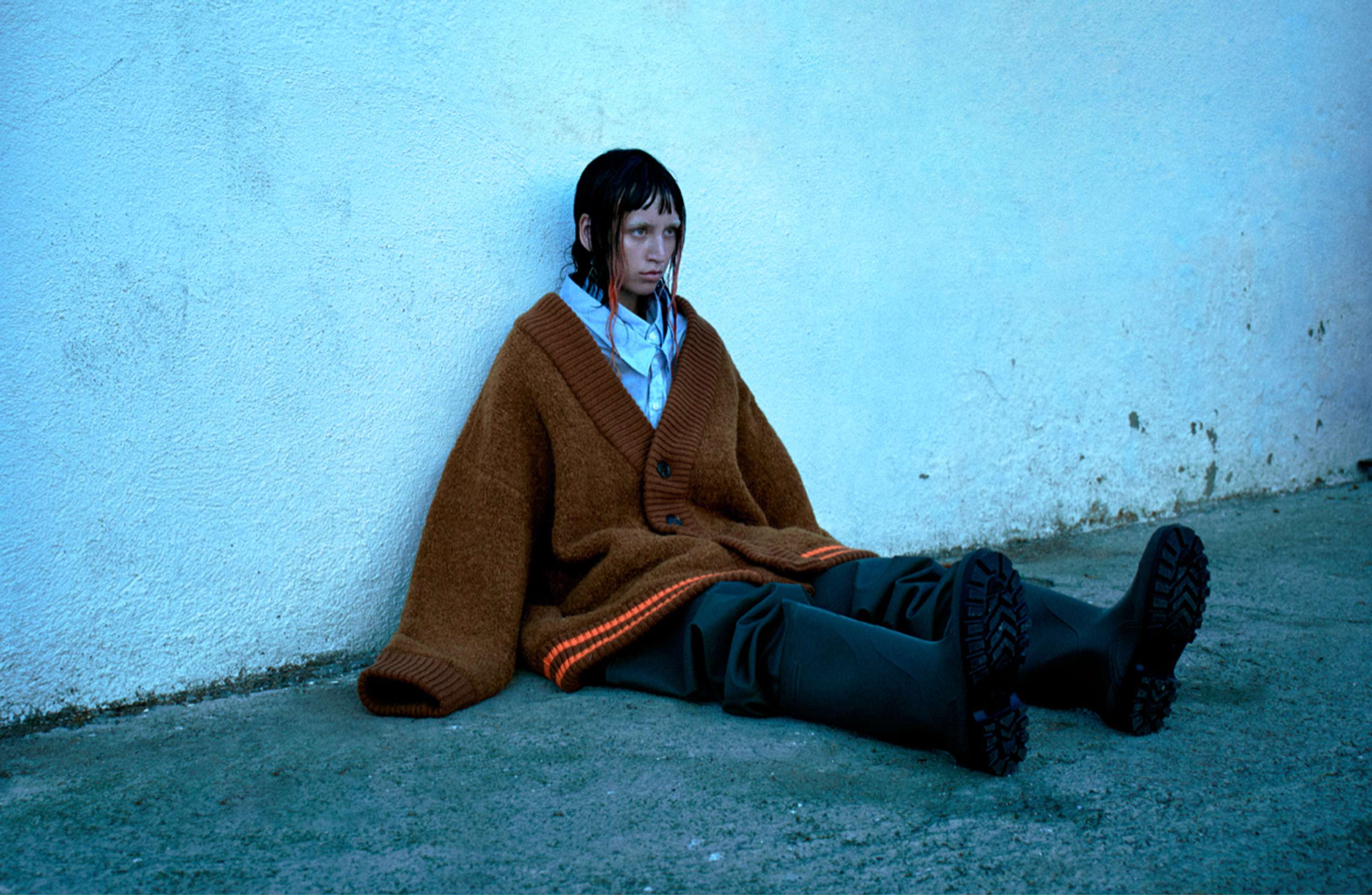 ‘UNWANTED FISHERMAN’ a story for Trunk Project SS19 by Laura Mata