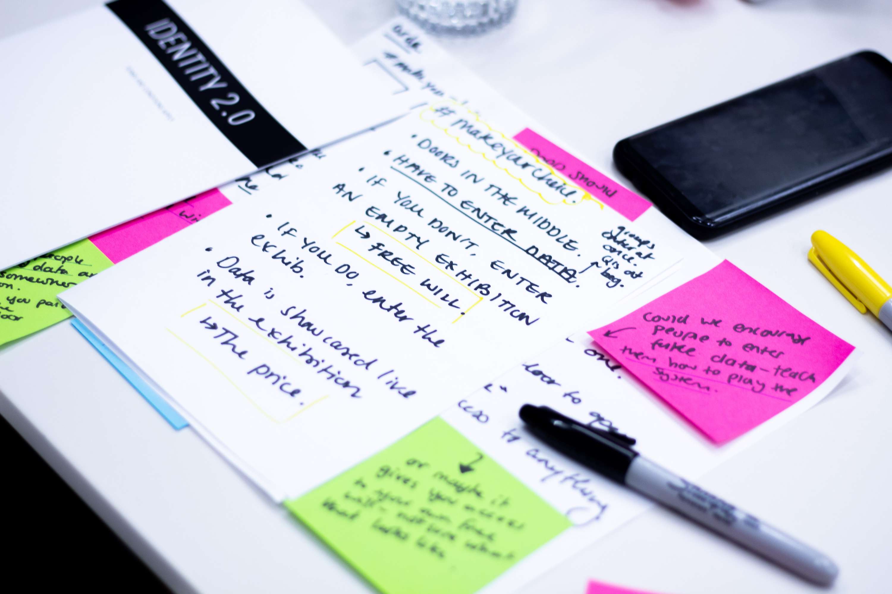 Identity 2.0: The Workshop Series (Vol 1) by Arda Awais