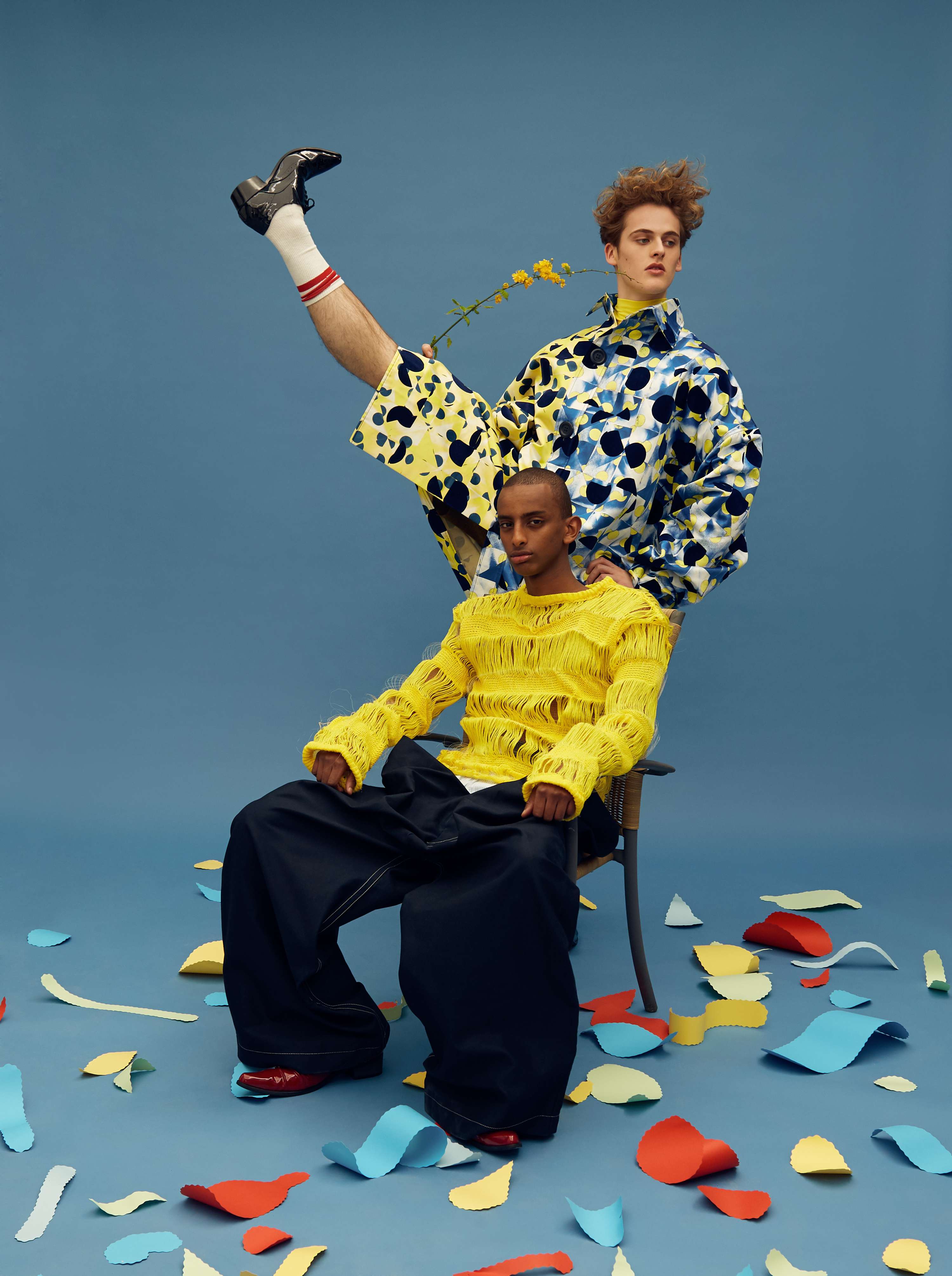 Fashion Editorial PICARESQUE published on Playhaus magazine print issue by Julieta Piacenza Vanderhoeven
