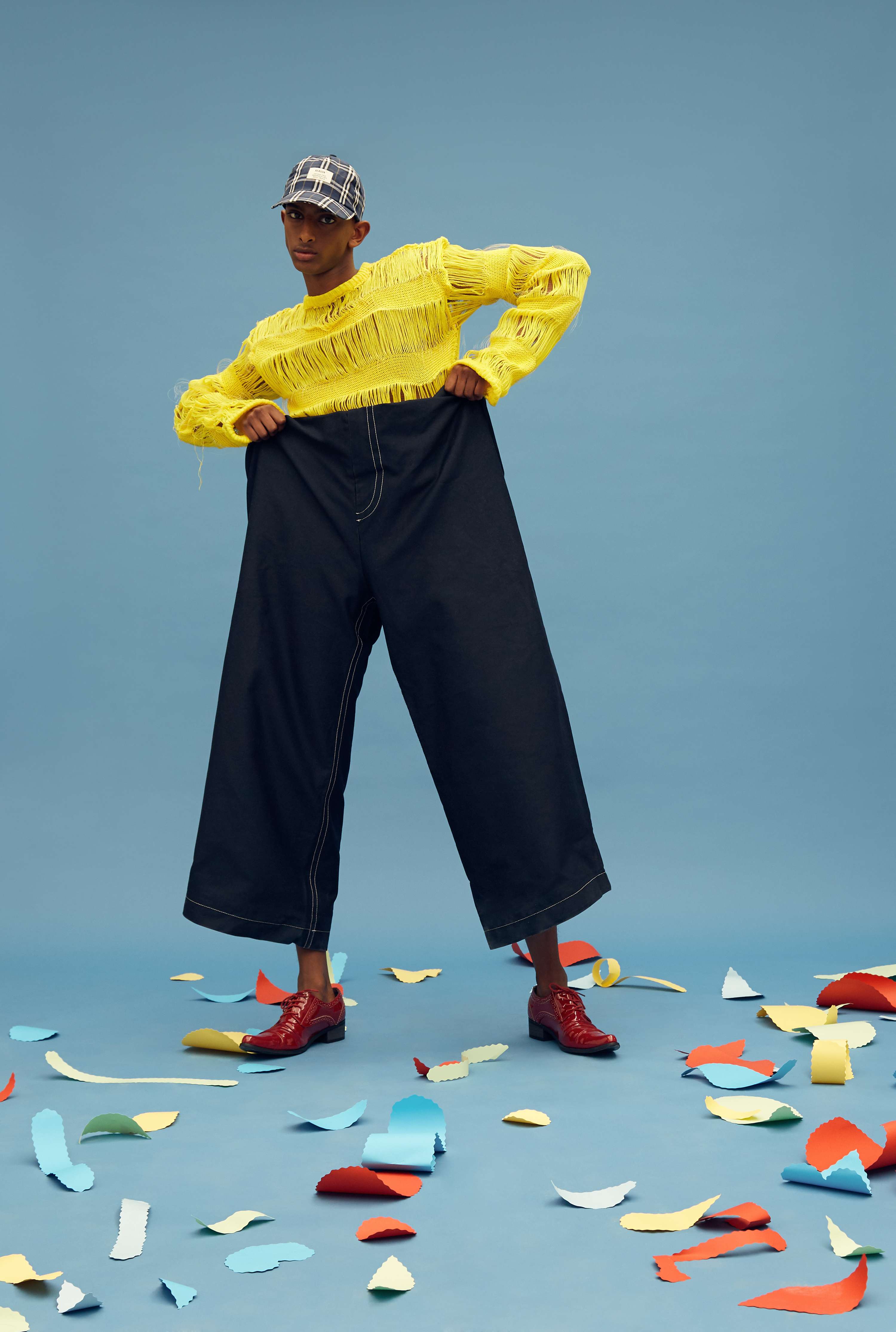 Fashion Editorial PICARESQUE published on Playhaus magazine print issue by Julieta Piacenza Vanderhoeven