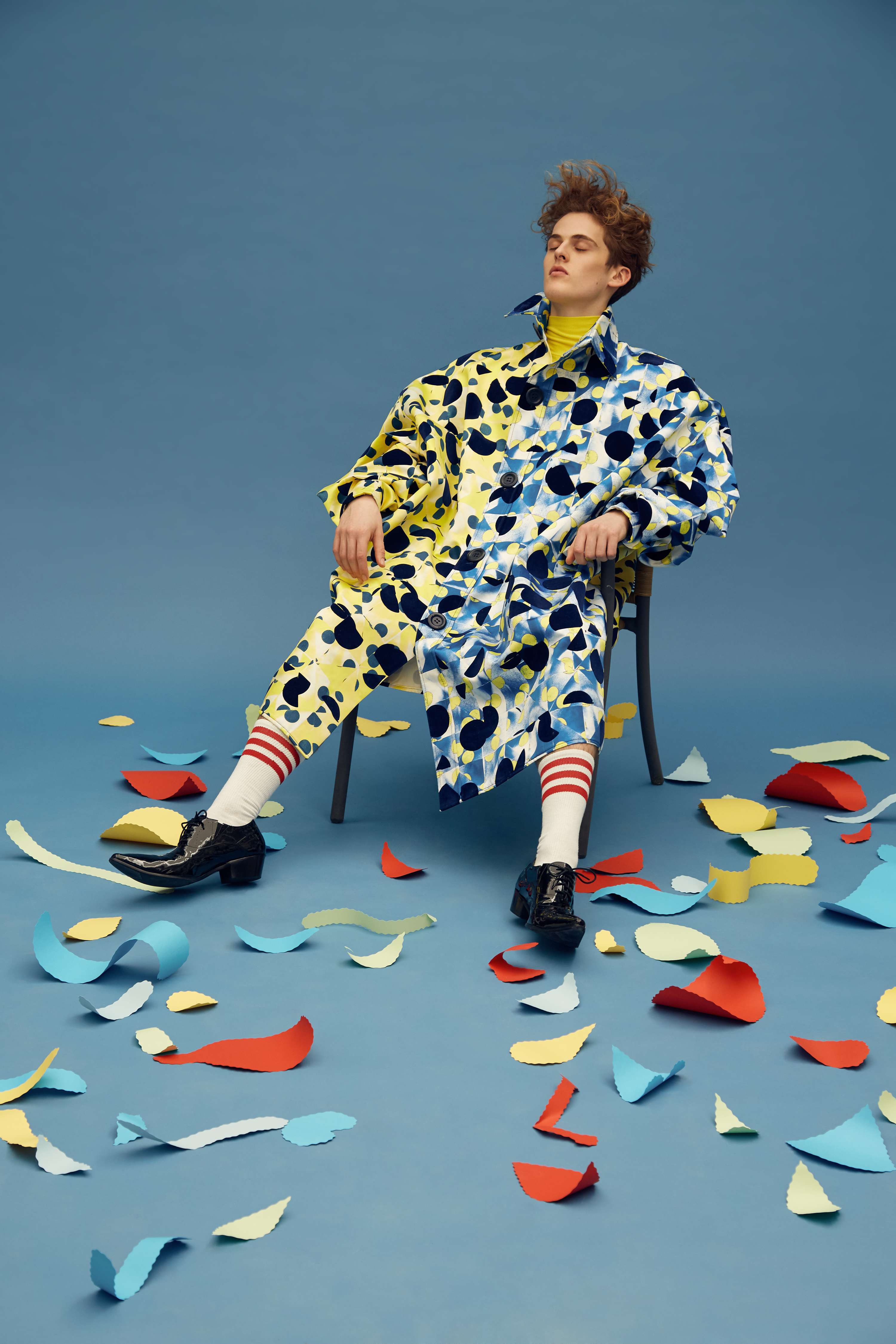 Fashion Editorial PICARESQUE published on Playhaus magazine print issue by Julieta Piacenza Vanderhoeven