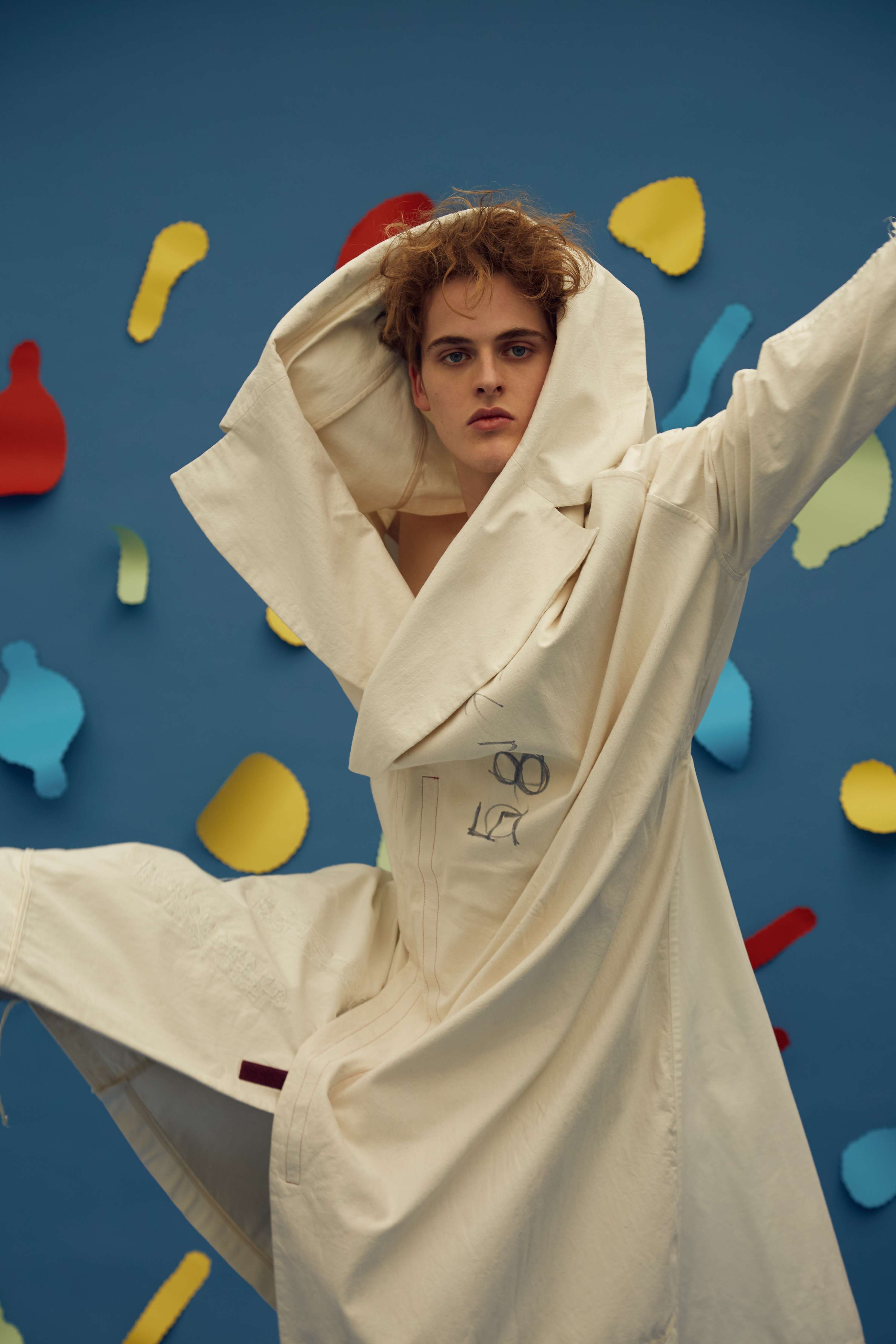 Fashion Editorial PICARESQUE published on Playhaus magazine print issue by Julieta Piacenza Vanderhoeven