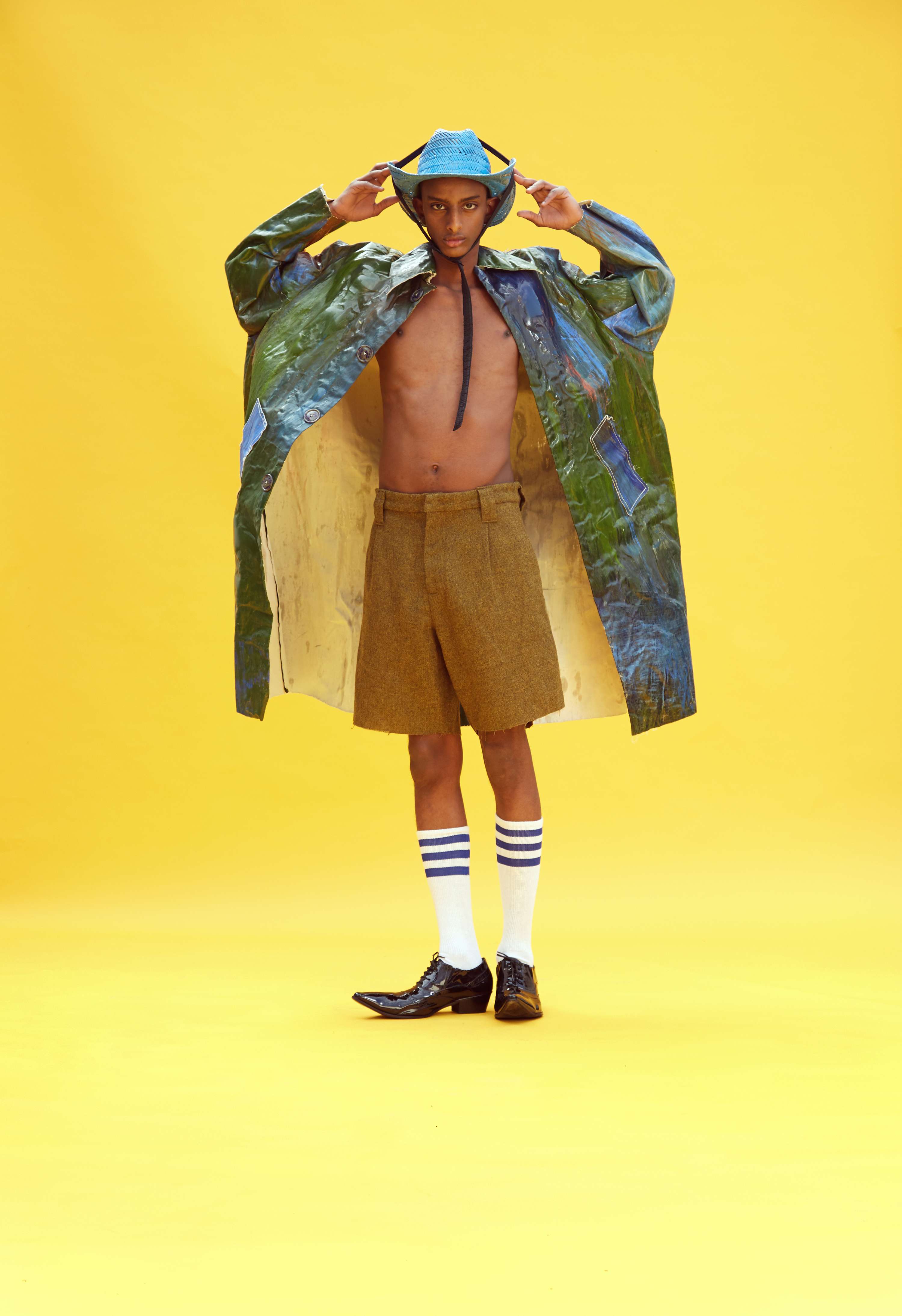 Fashion Editorial PICARESQUE published on Playhaus magazine print issue by Julieta Piacenza Vanderhoeven