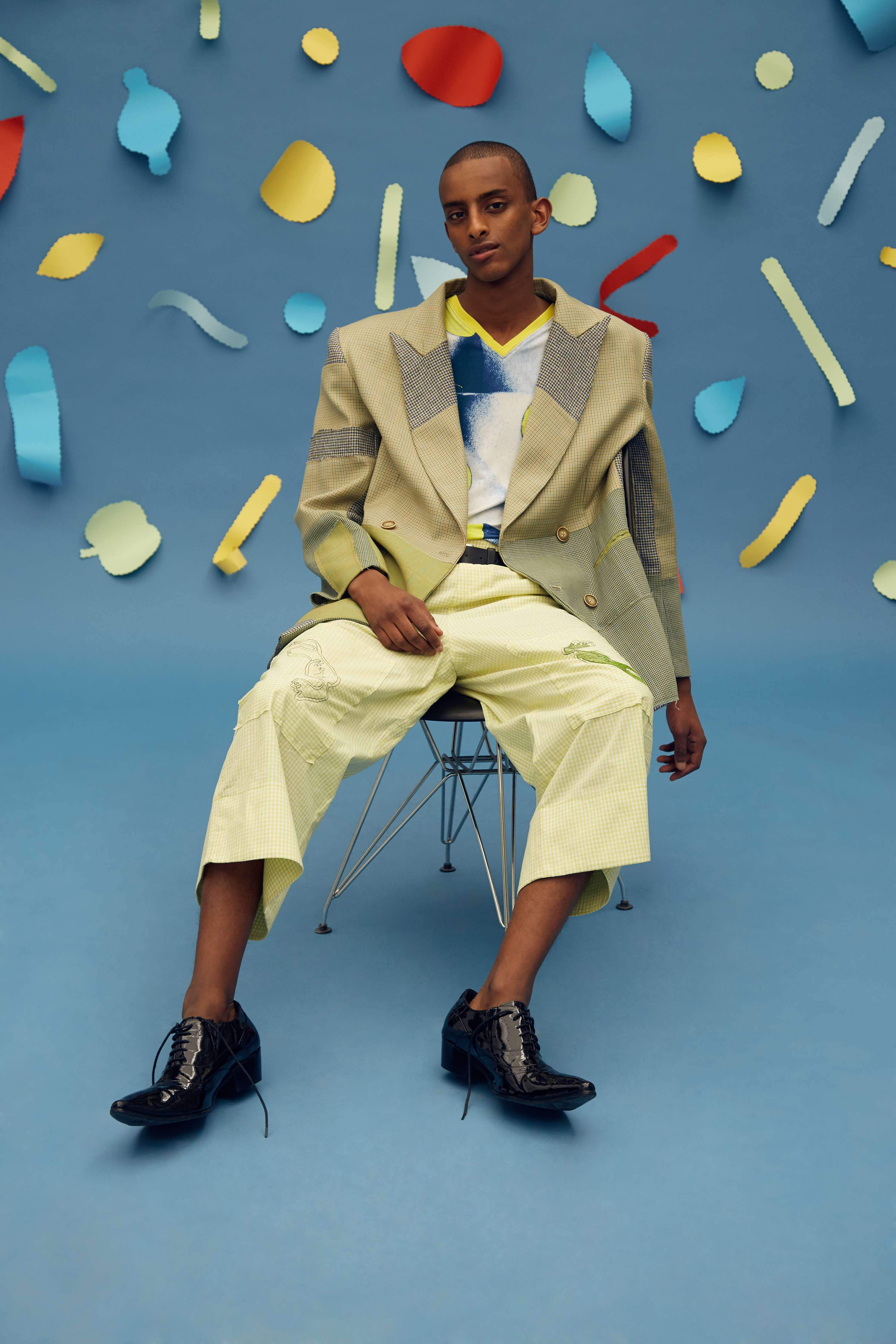 Fashion Editorial PICARESQUE published on Playhaus magazine print issue by Julieta Piacenza Vanderhoeven
