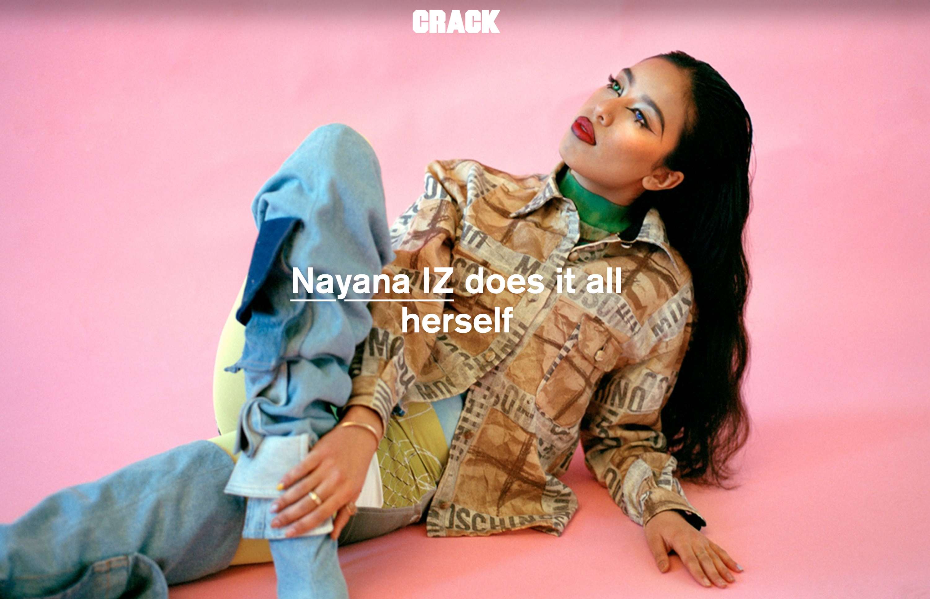 Long Reads: Nayan IZ does it all herself by Costanza C