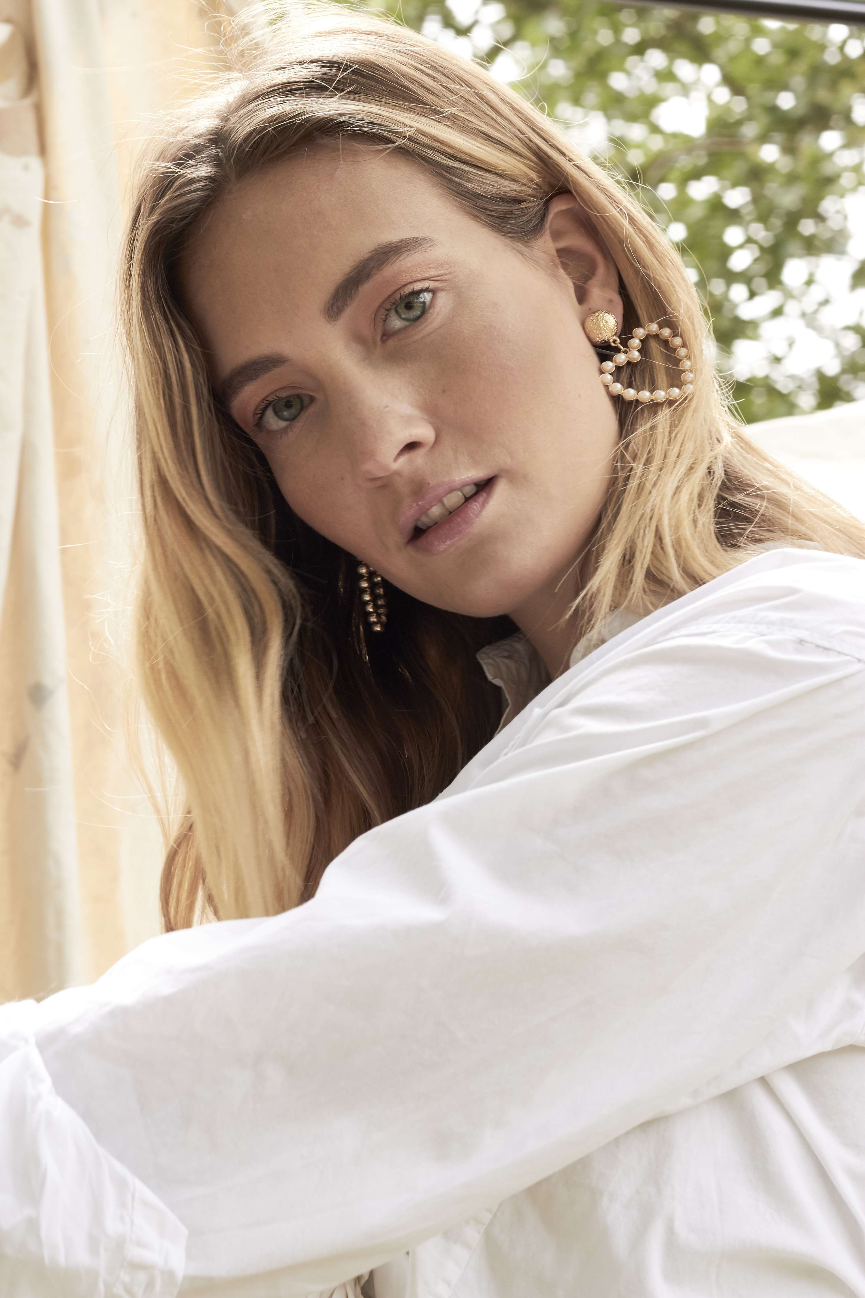 Test shooting by Harriet Vickery