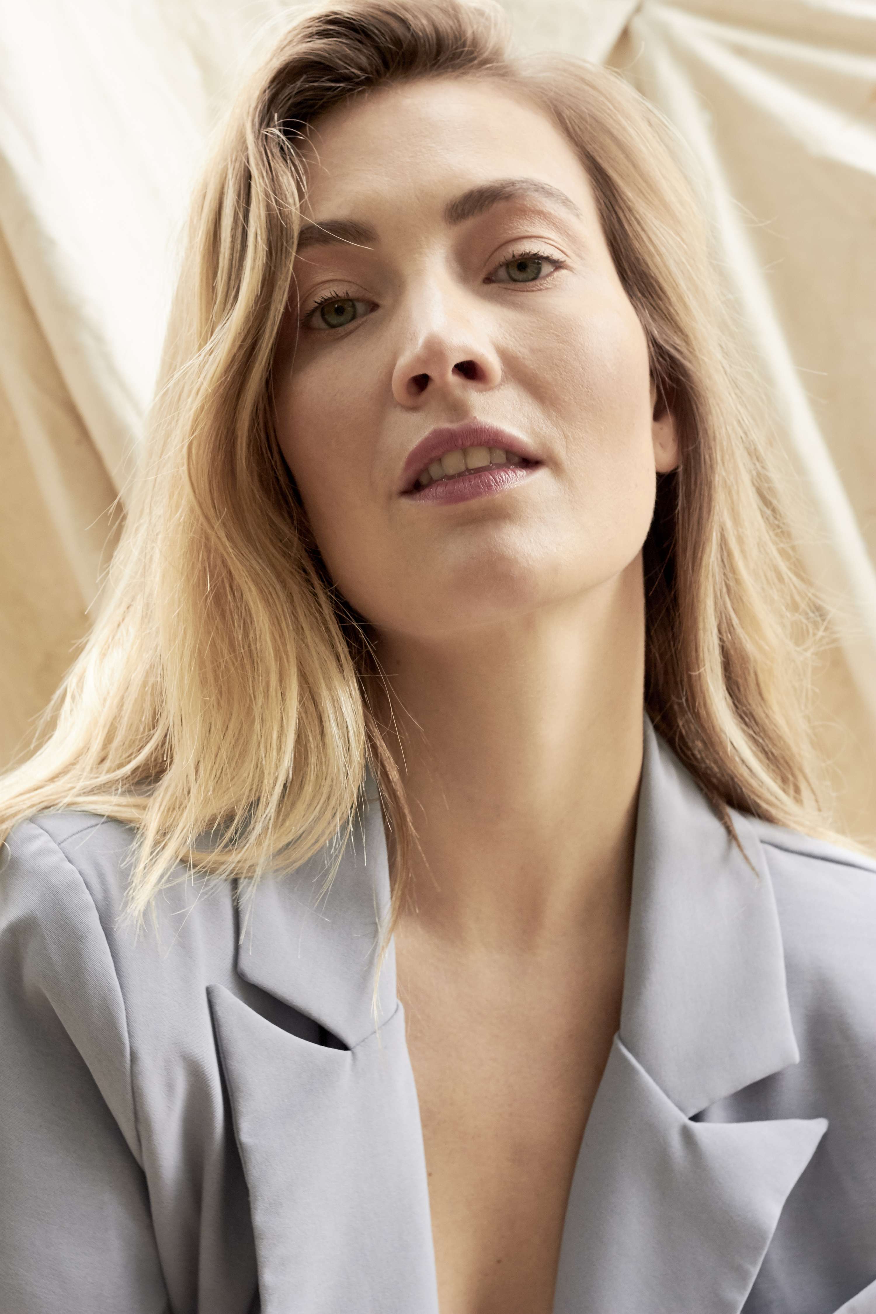 Test shooting by Harriet Vickery