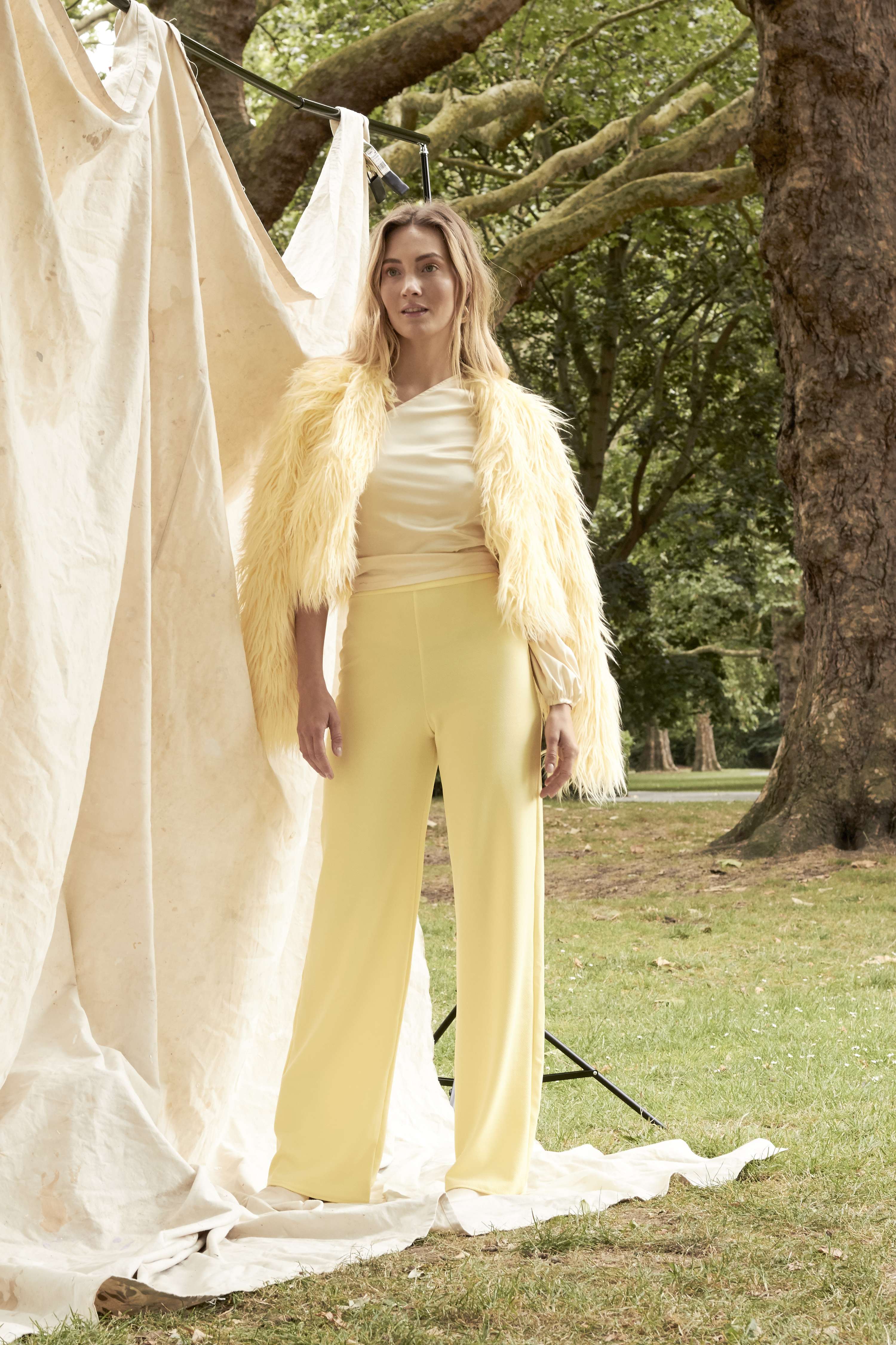 Test shooting by Harriet Vickery