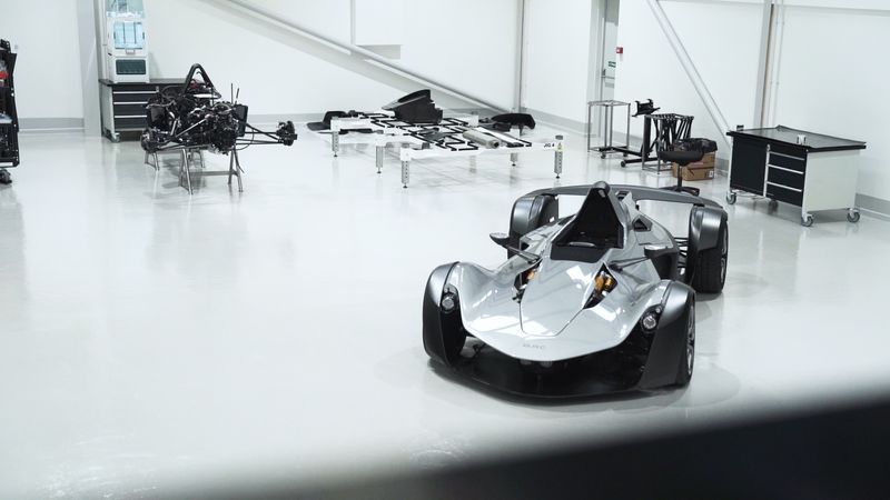 The Brand New BAC Mono by Alex Rory Jacobs