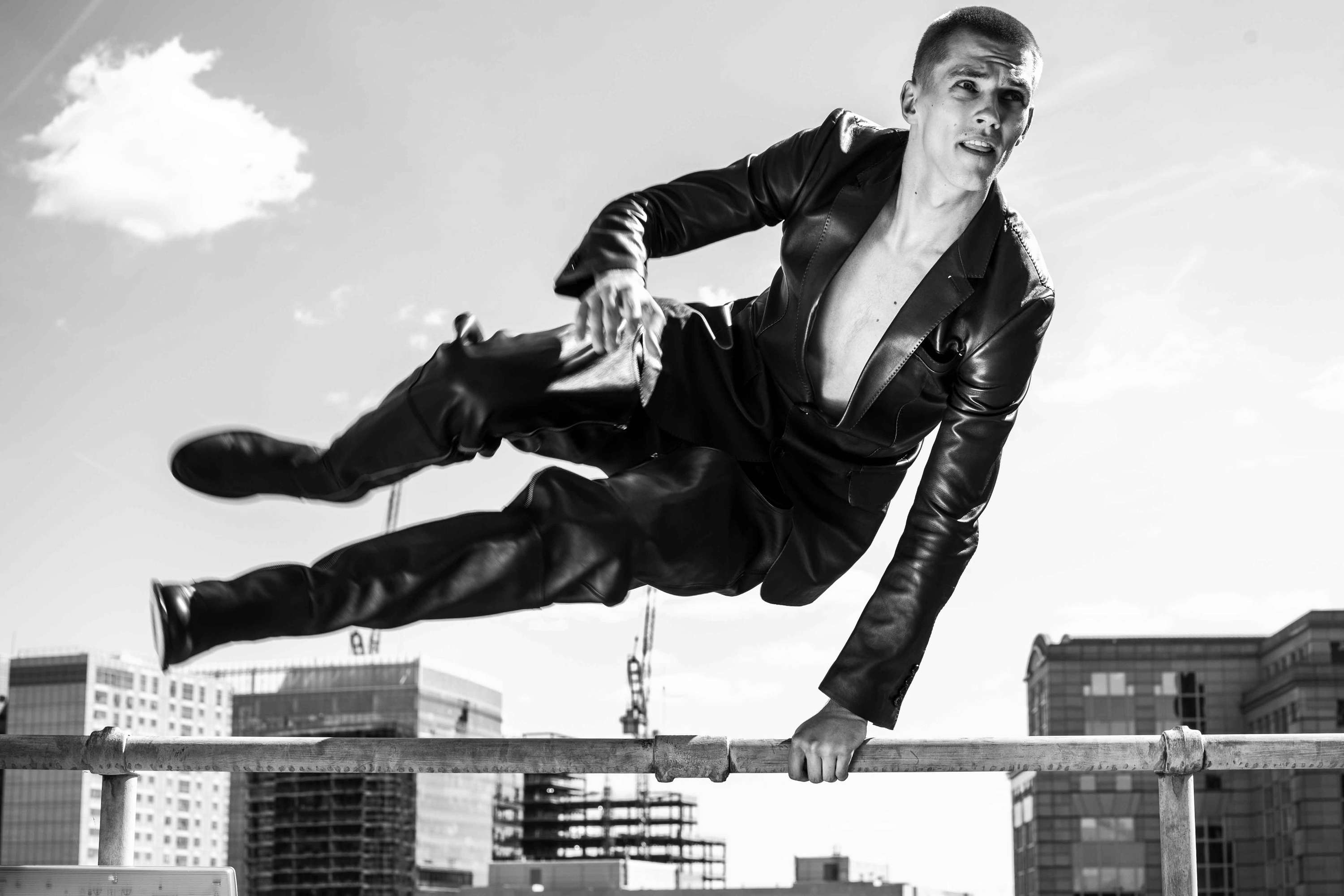 'On the Run' for Hong Kong Tatler. by Lauren Smith