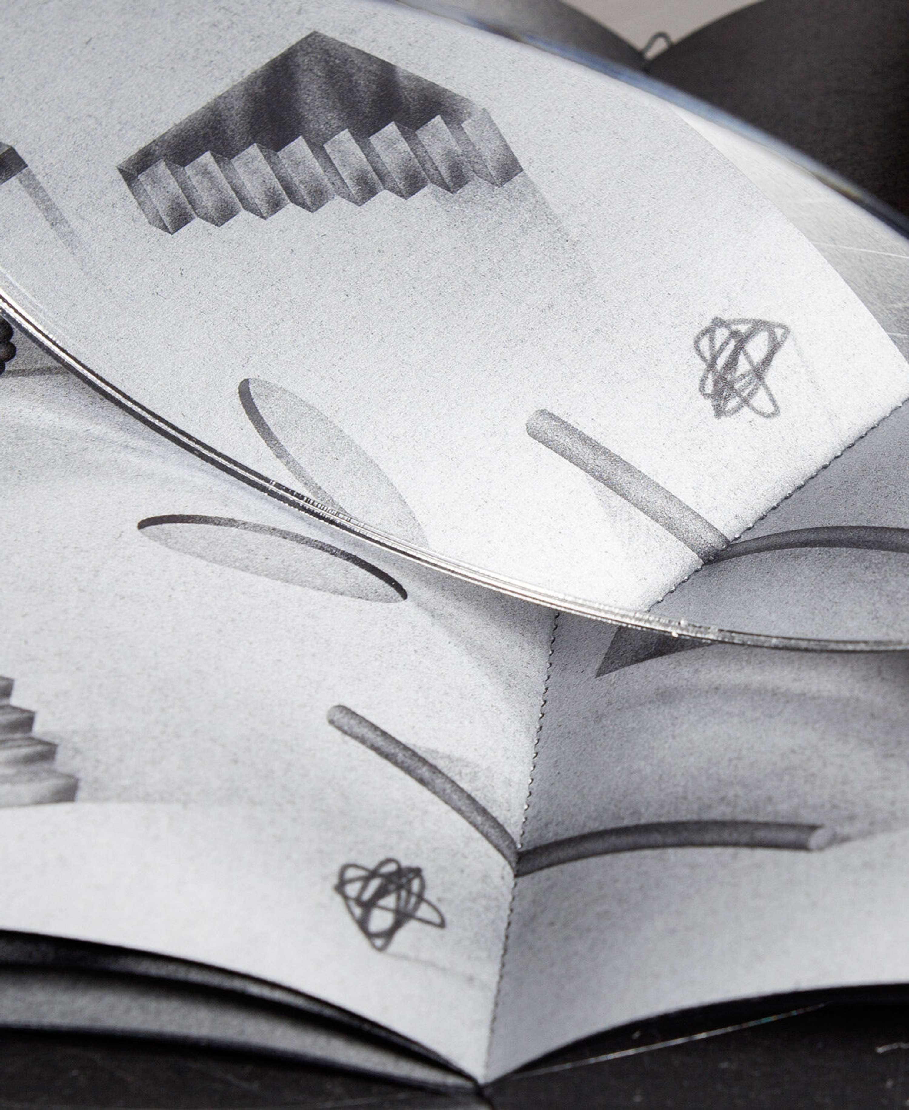 'Musings' Zine by Will Harvey