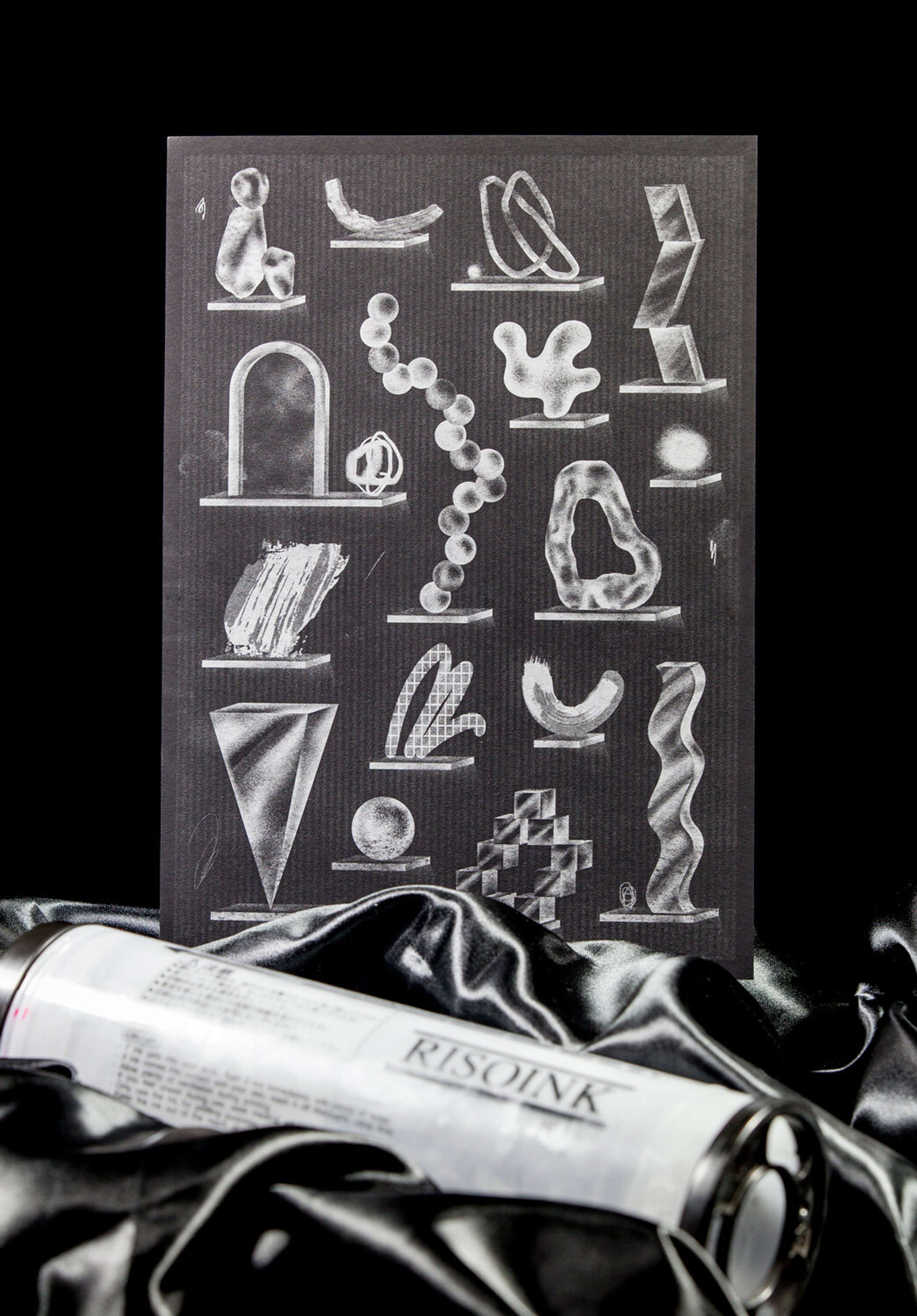 'Musings' Zine by Will Harvey
