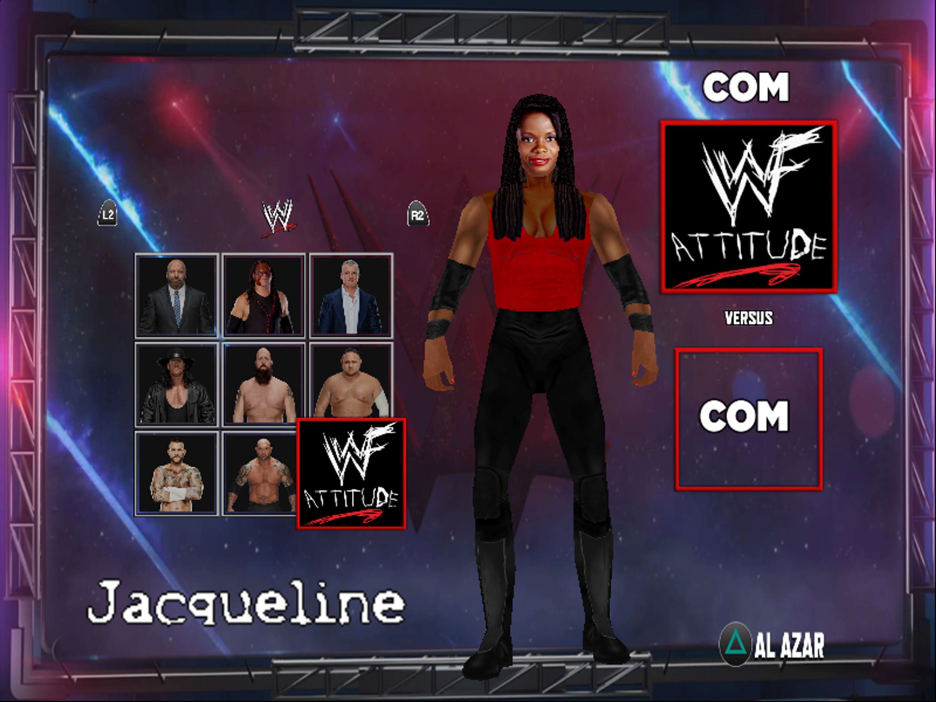 WWF No Mercy N64 Updated Roster by NightmareShango Shango