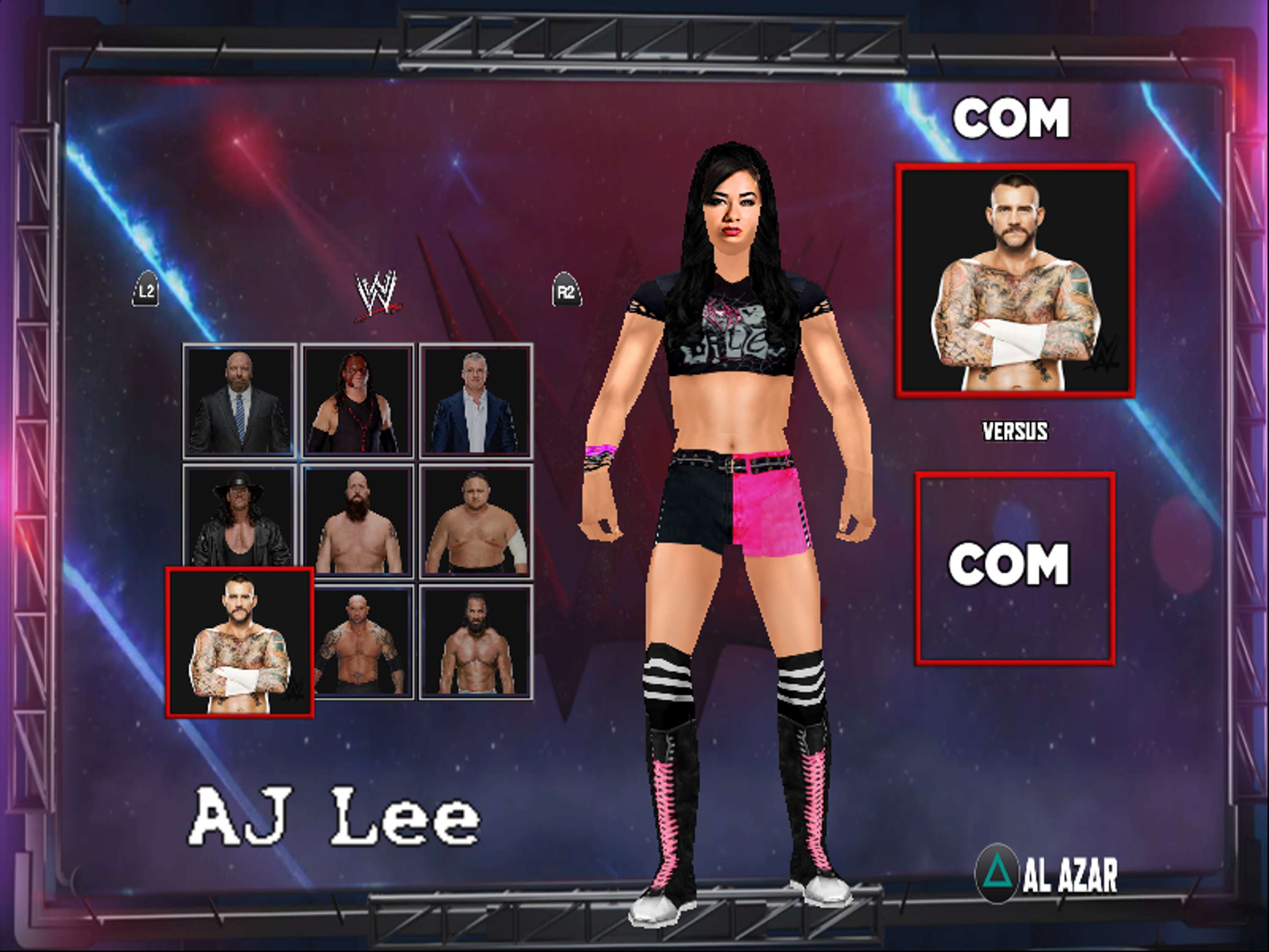 WWF No Mercy N64 Updated Roster by NightmareShango Shango