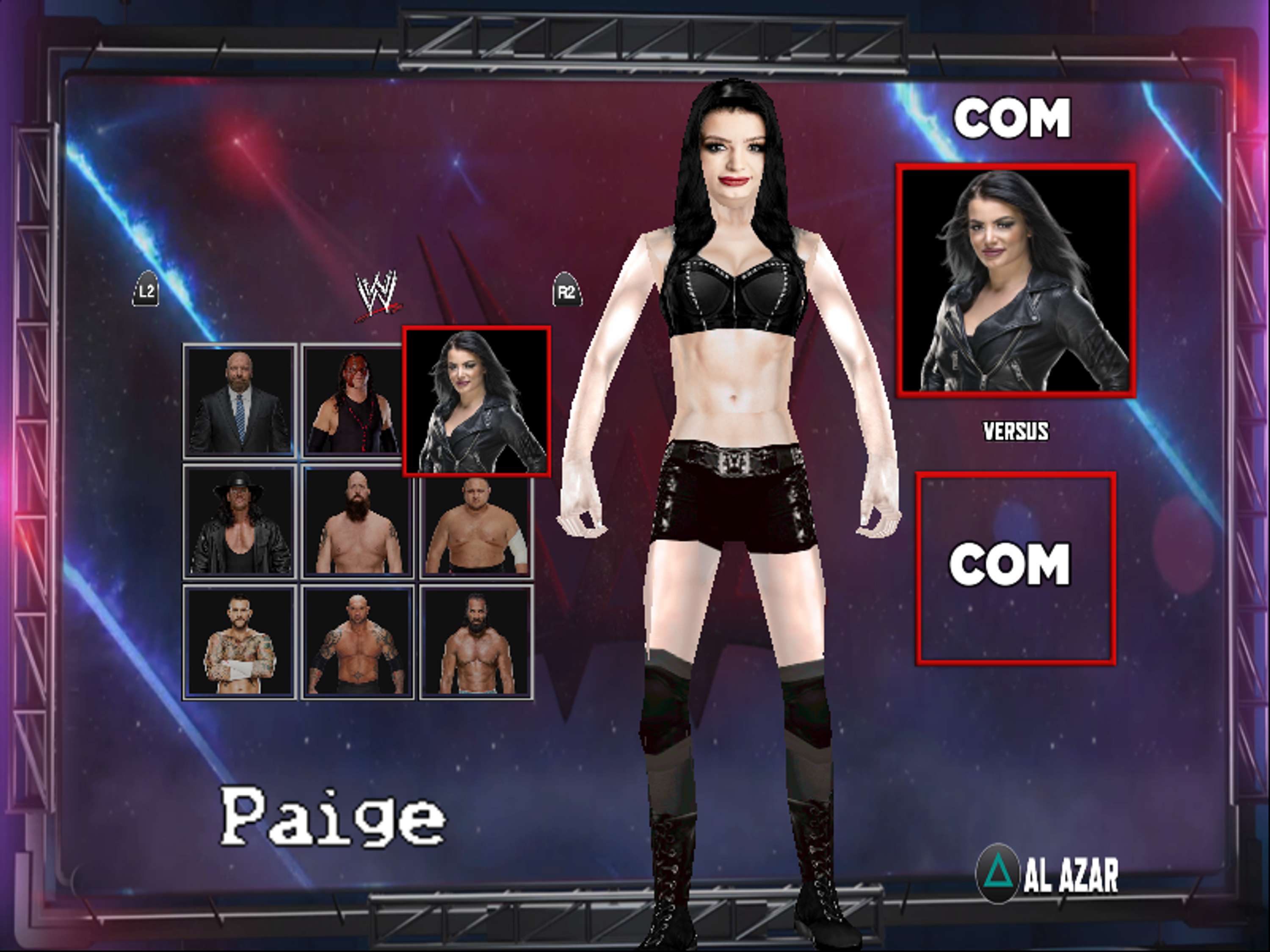 WWF No Mercy N64 Updated Roster by NightmareShango Shango