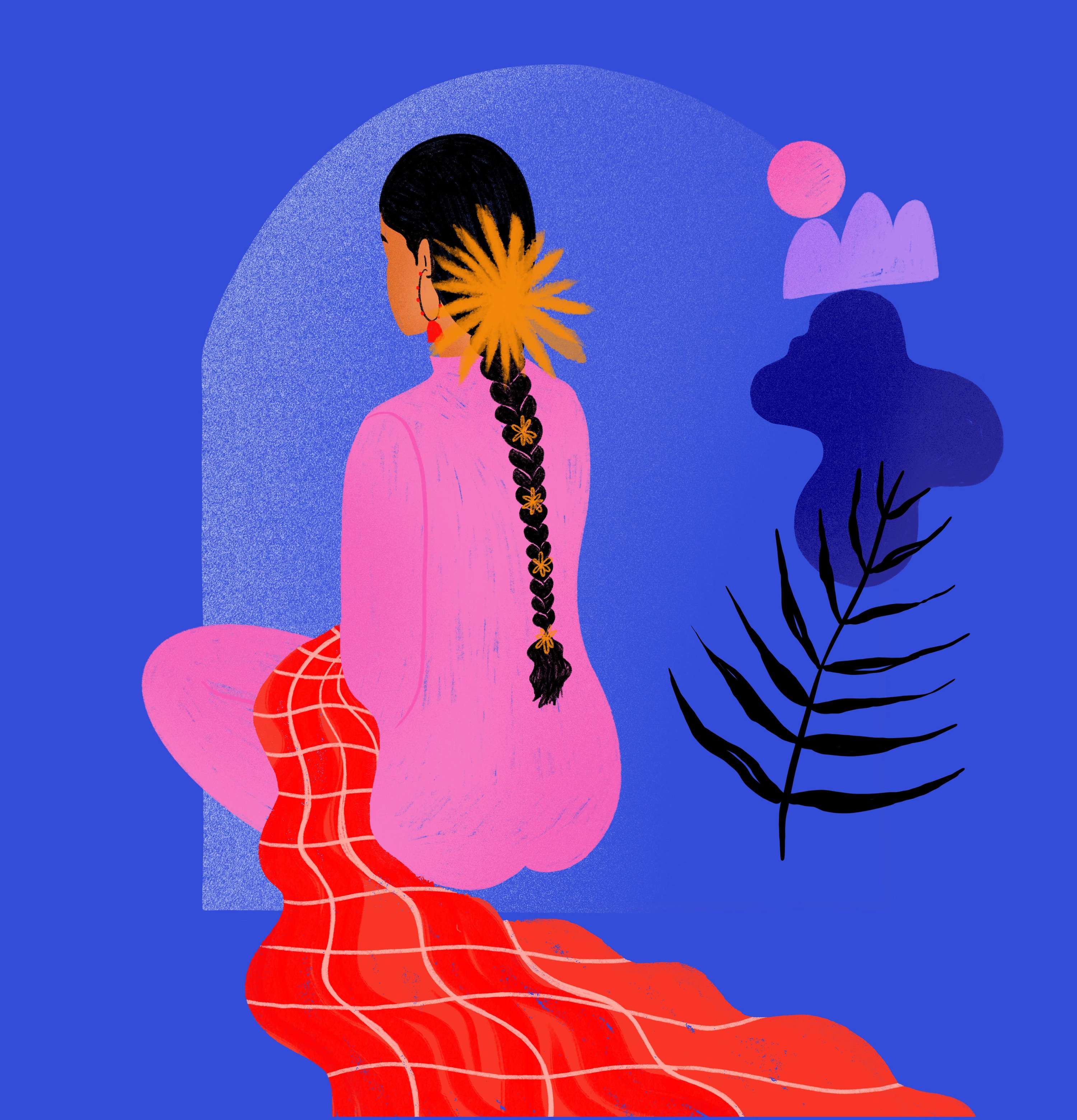 Looking outside and reminiscing #quarantine by Sneha Shanker