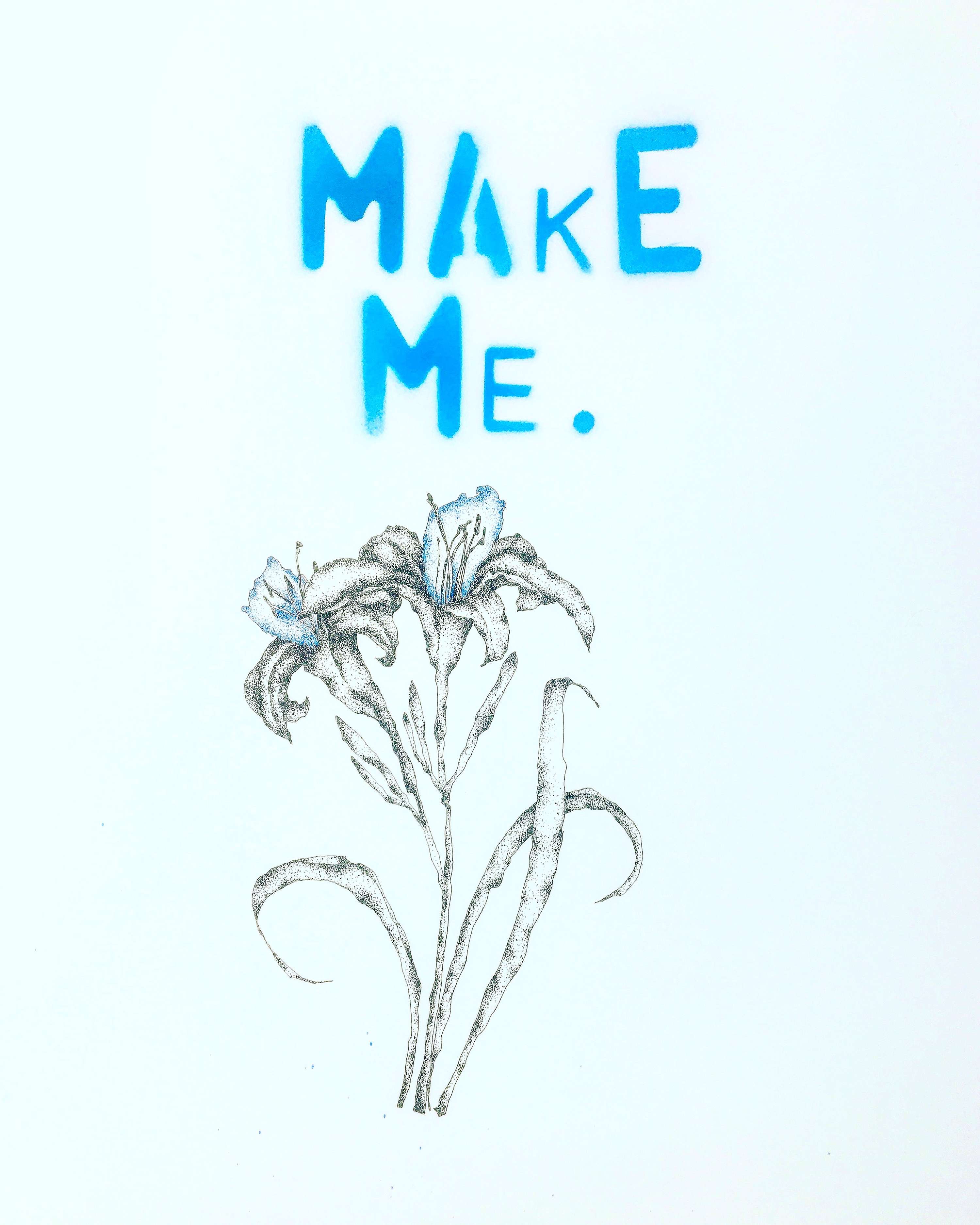 Recent drawing commissions by Anka Dabrowska