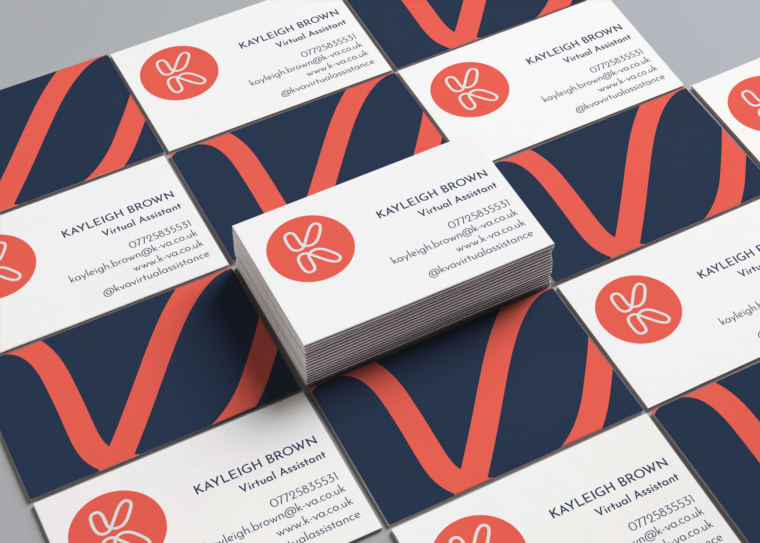 VIRTUAL ASSISTANT BRANDING by Gemma Purkiss