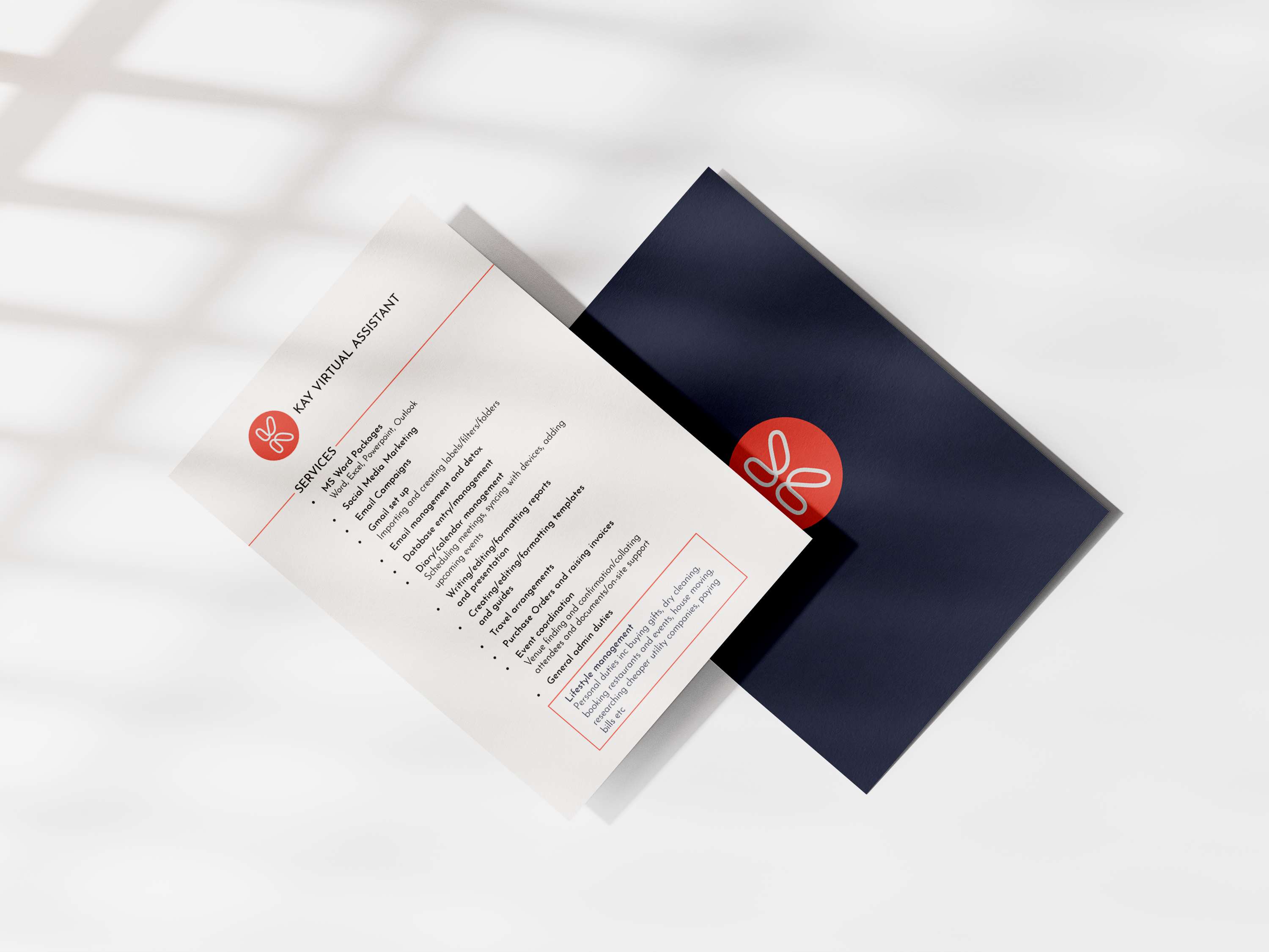 VIRTUAL ASSISTANT BRANDING by Gemma Purkiss