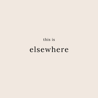 this is elsewhere logo