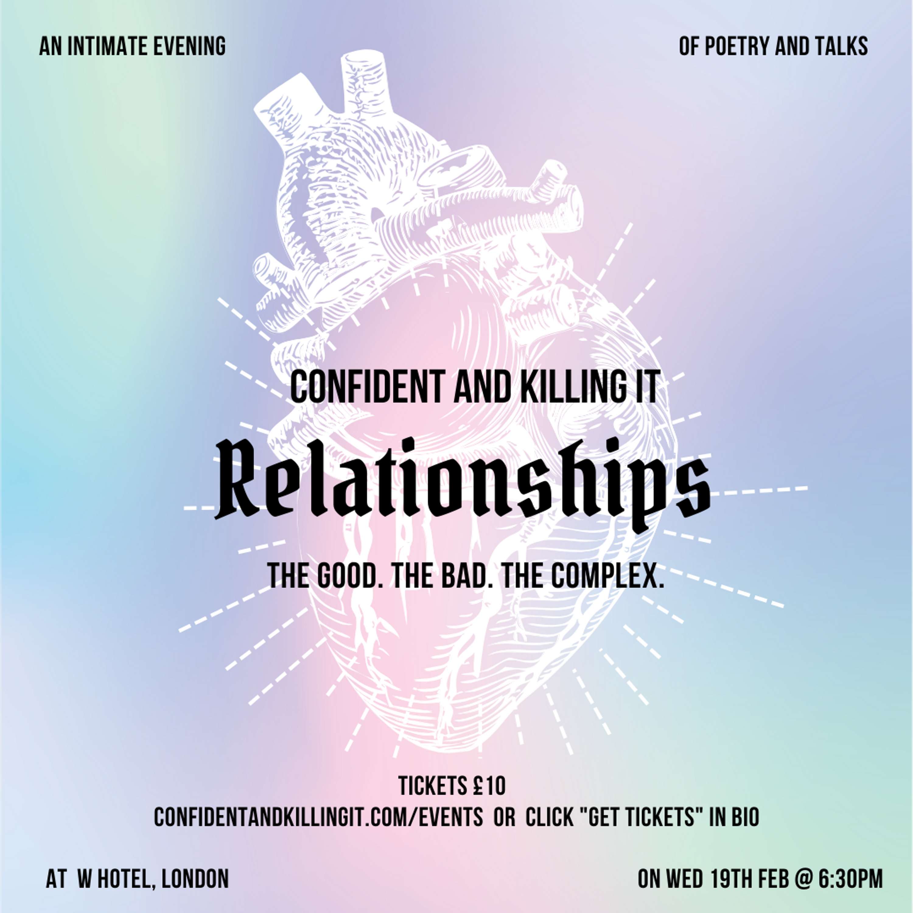 Exploring Relationships: The Good, The Bad, The Complex by Tiwalola Ogunlesi