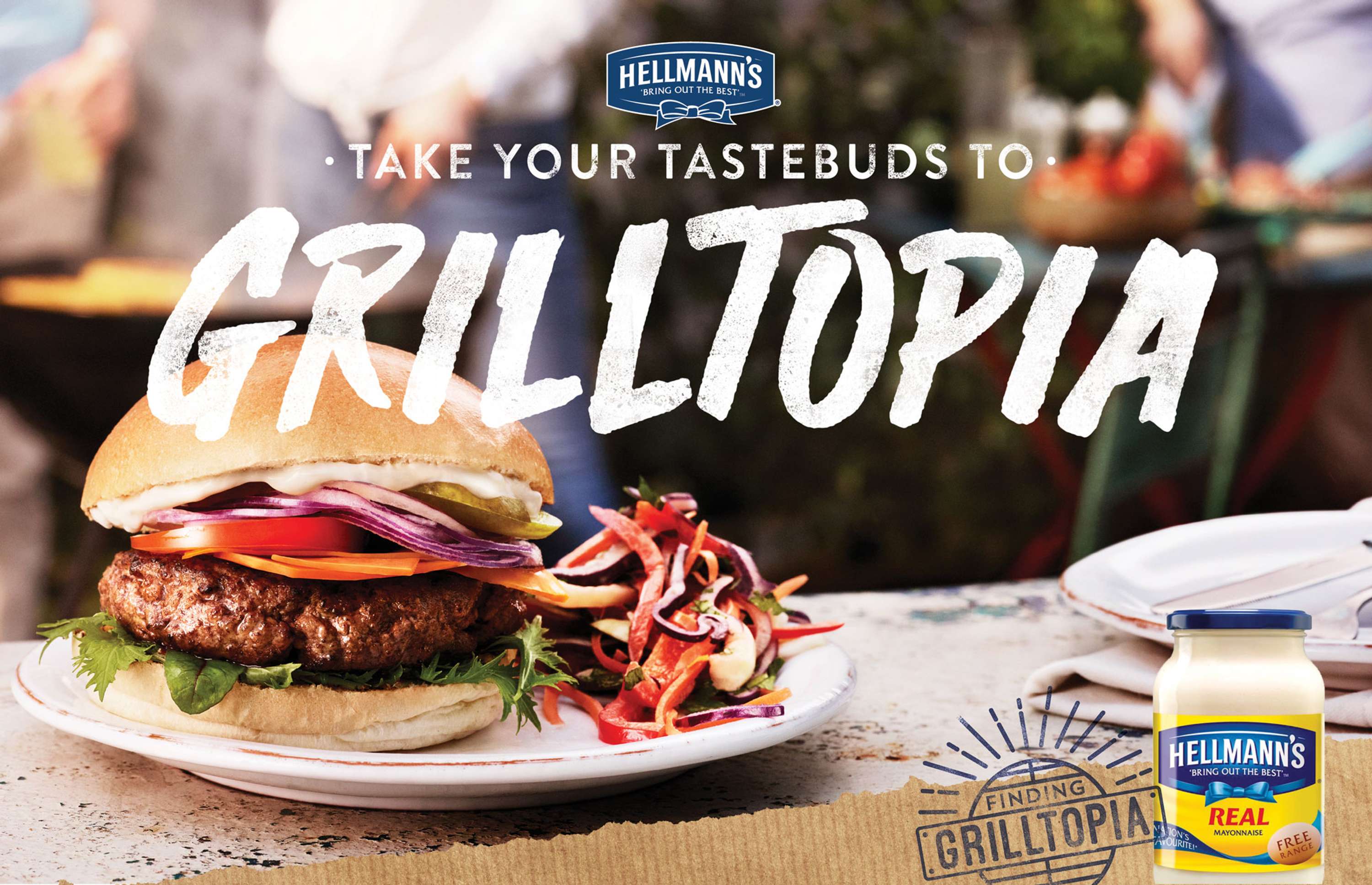 Hellmann's by Matt Russell