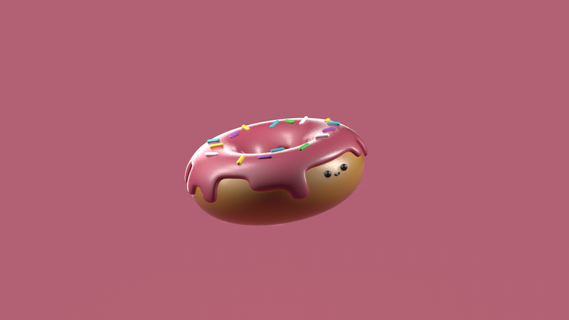 Billy the Donut by Effie Fasoulioti