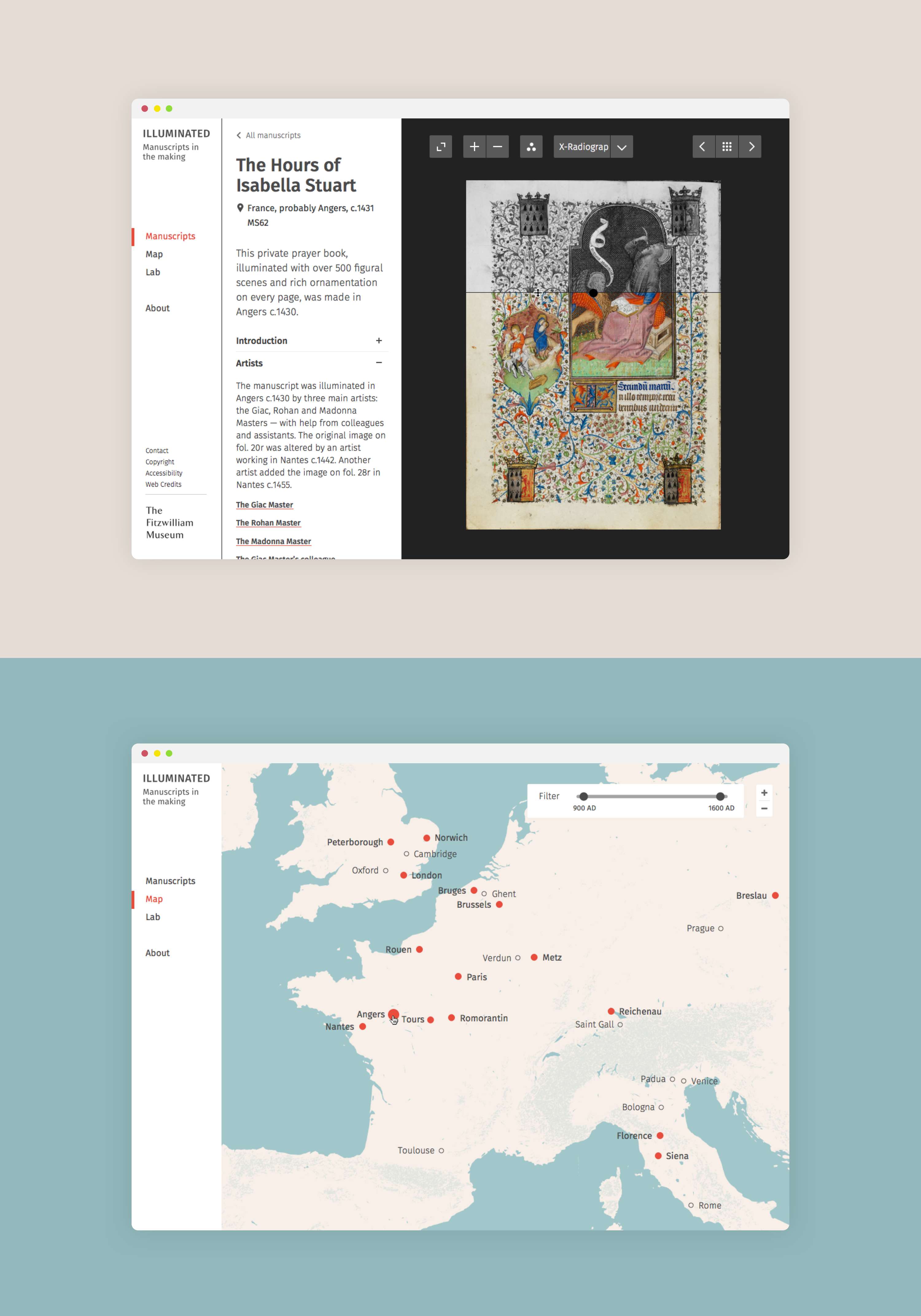 Illuminated Manuscripts by Keepthinking