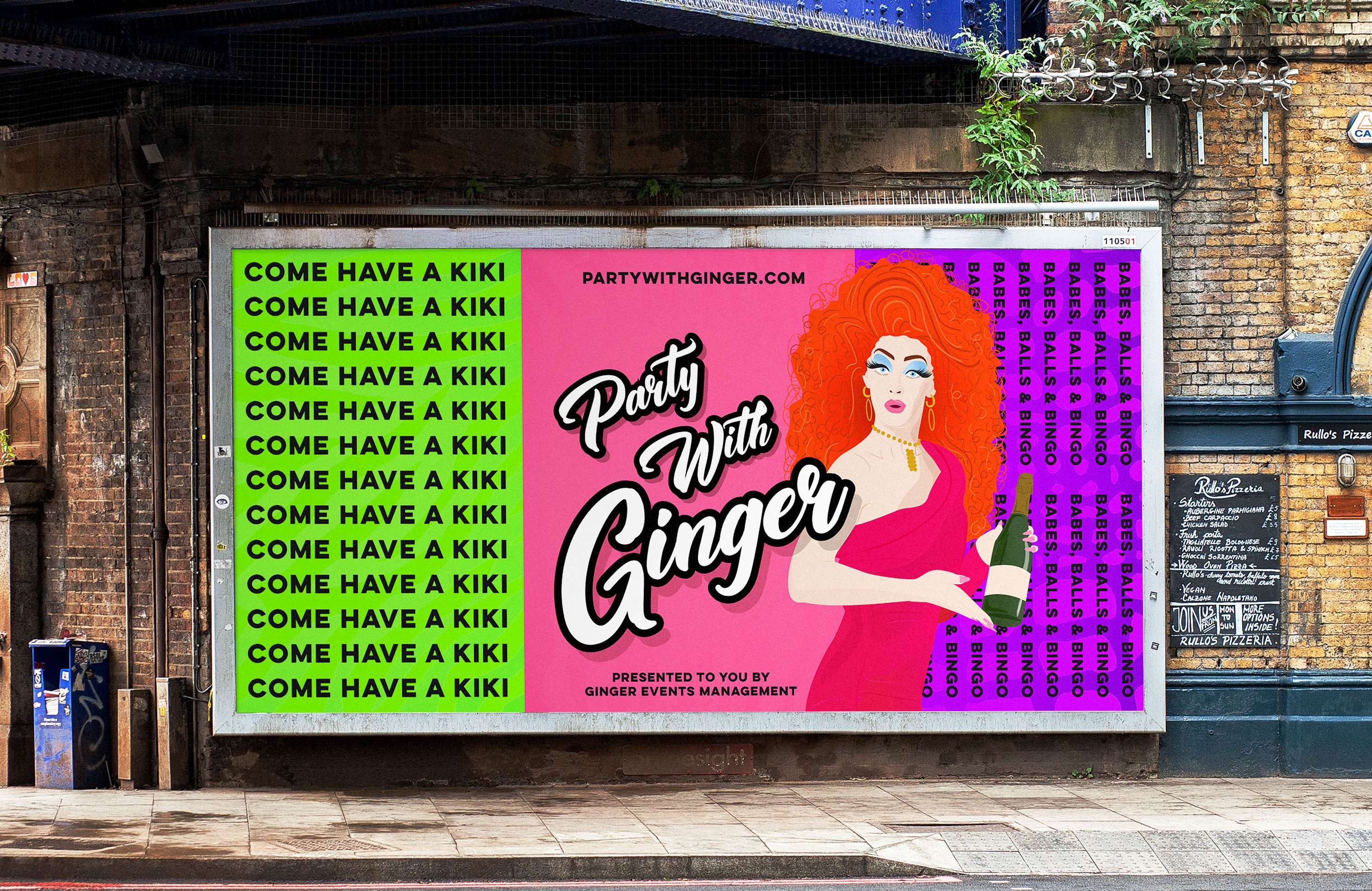 Party with Ginger by Jason Gilby