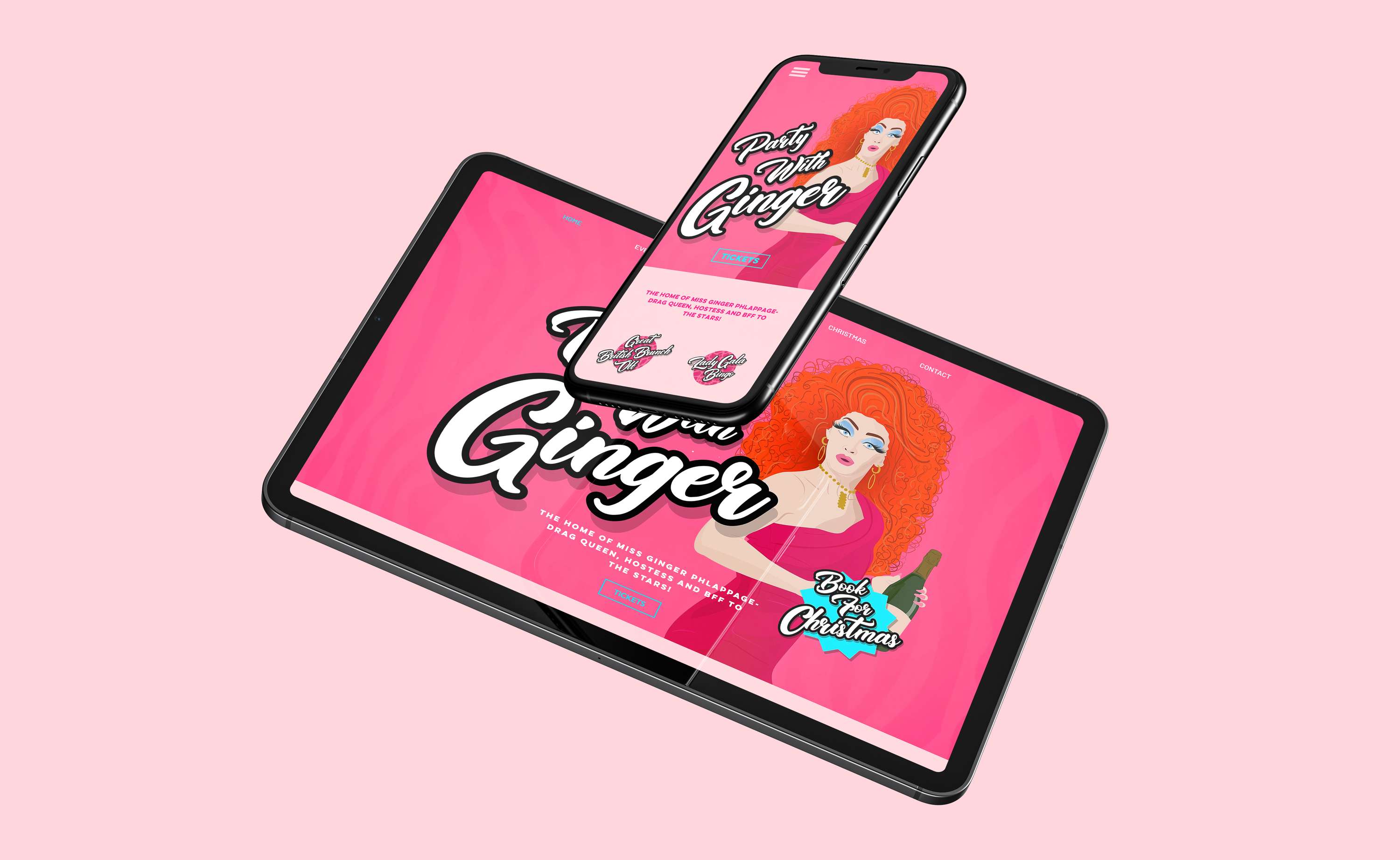 Party with Ginger by Jason Gilby