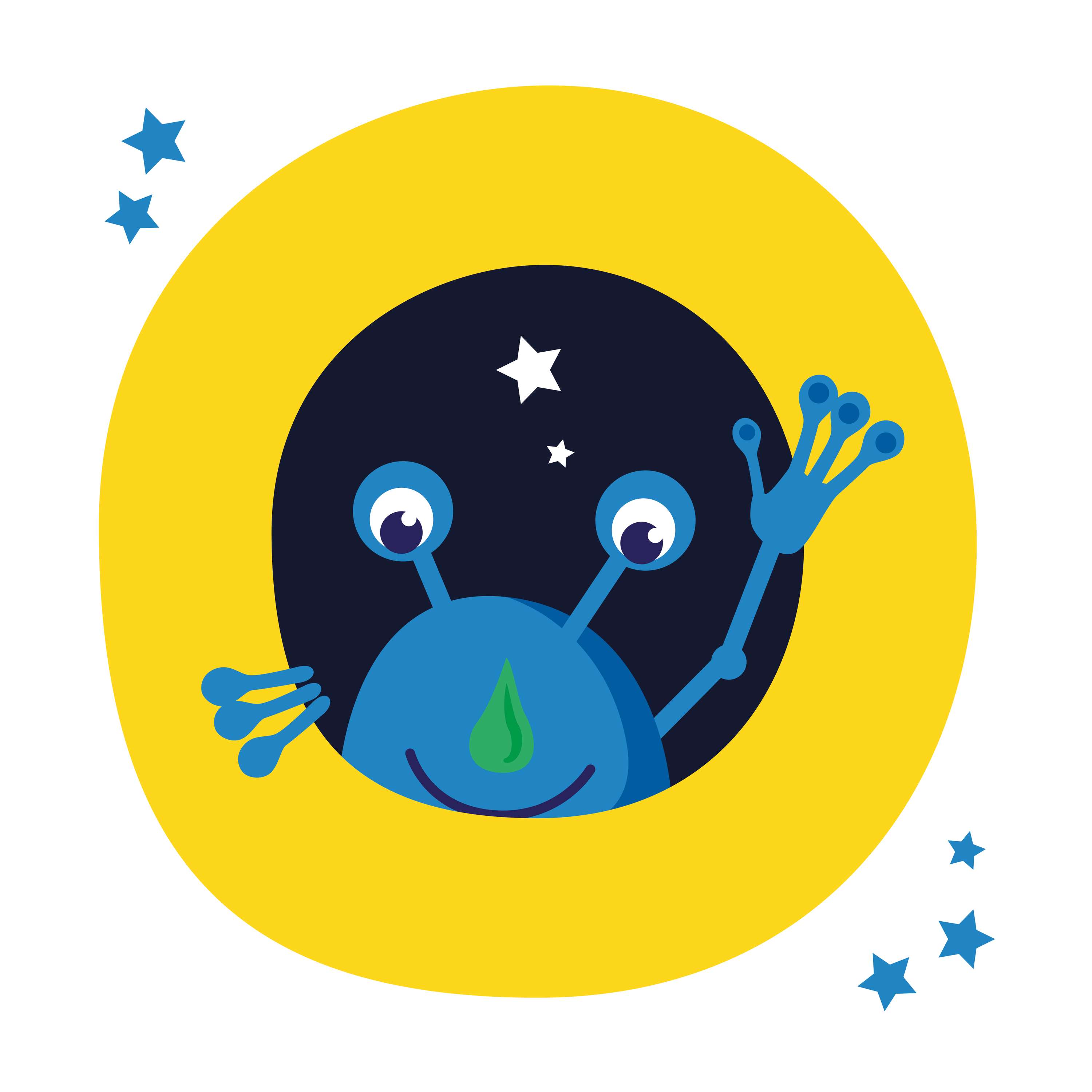 Lollipop Library Website Illustrations by Sam Osborne
