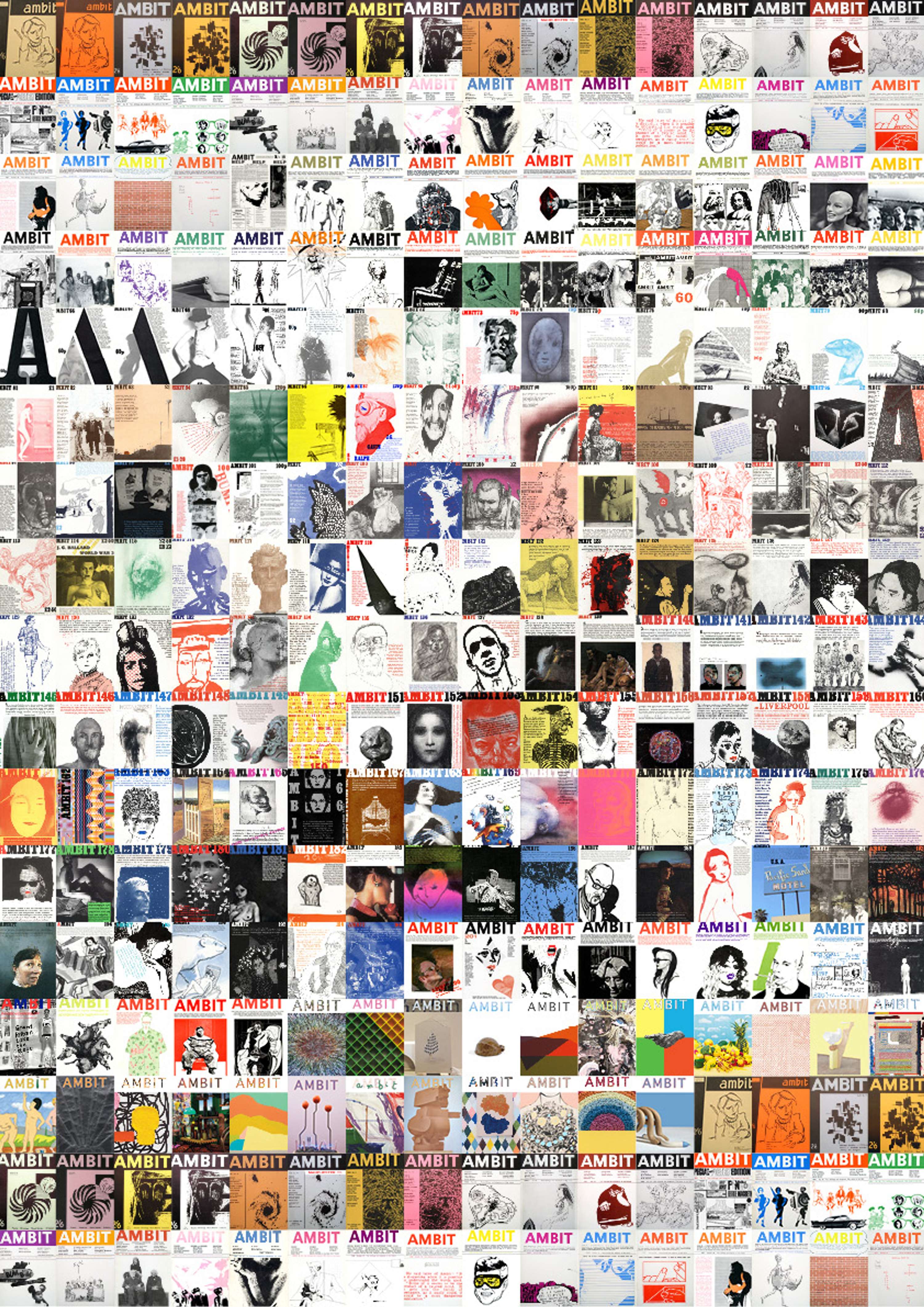 Ambit 237 - 60th Anniversary Issue by Briony Bax