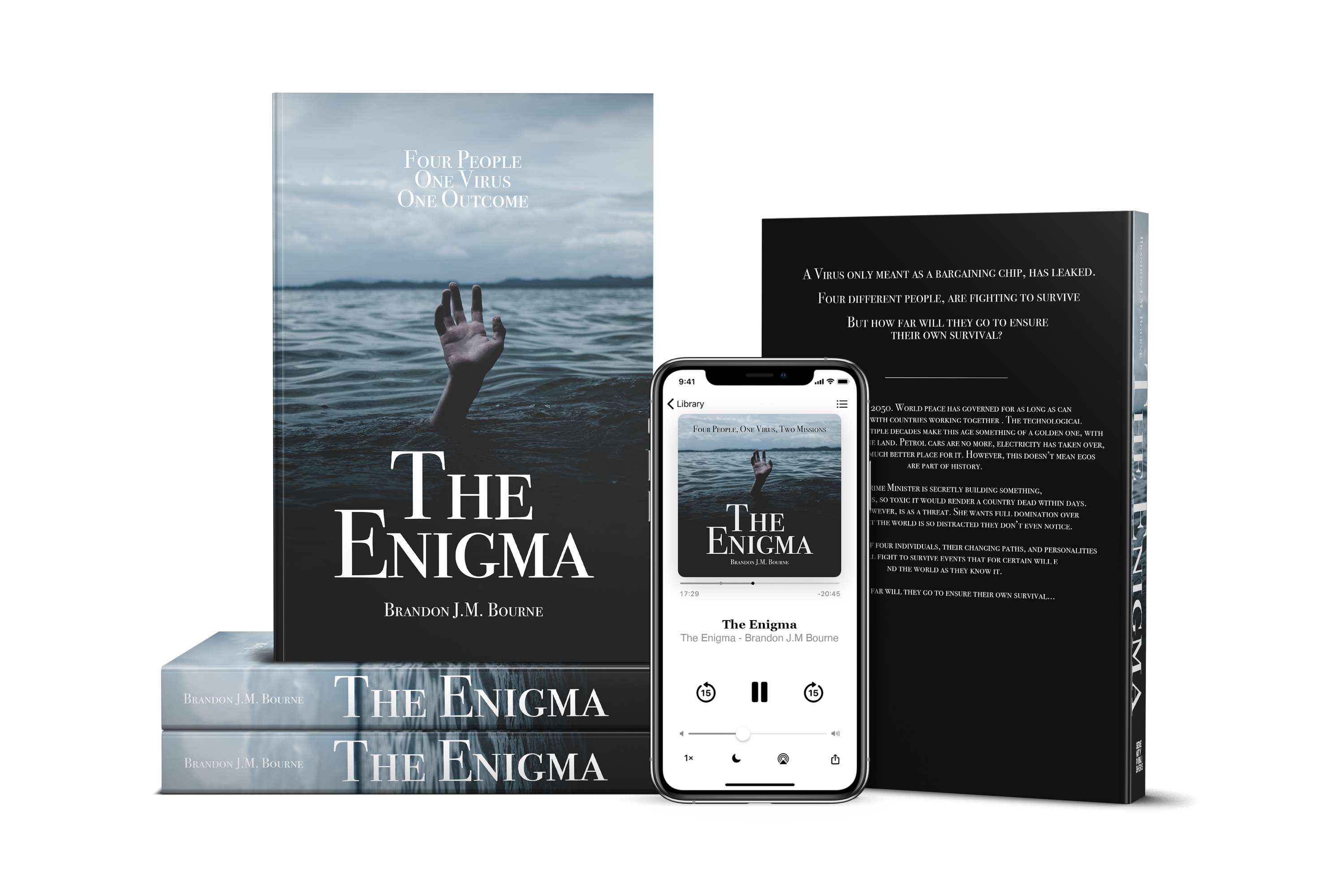 The Enigma by Brandon Bourne