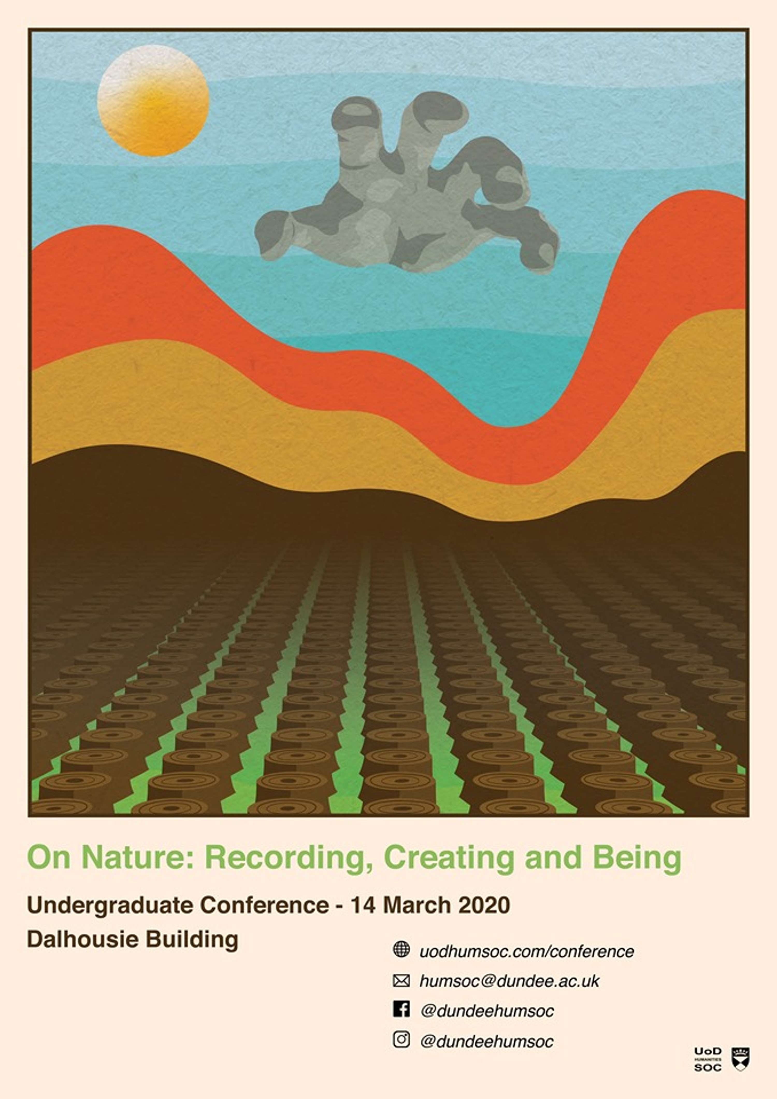 On Nature: Recording Creating and Being 2020 by Rory Brooke