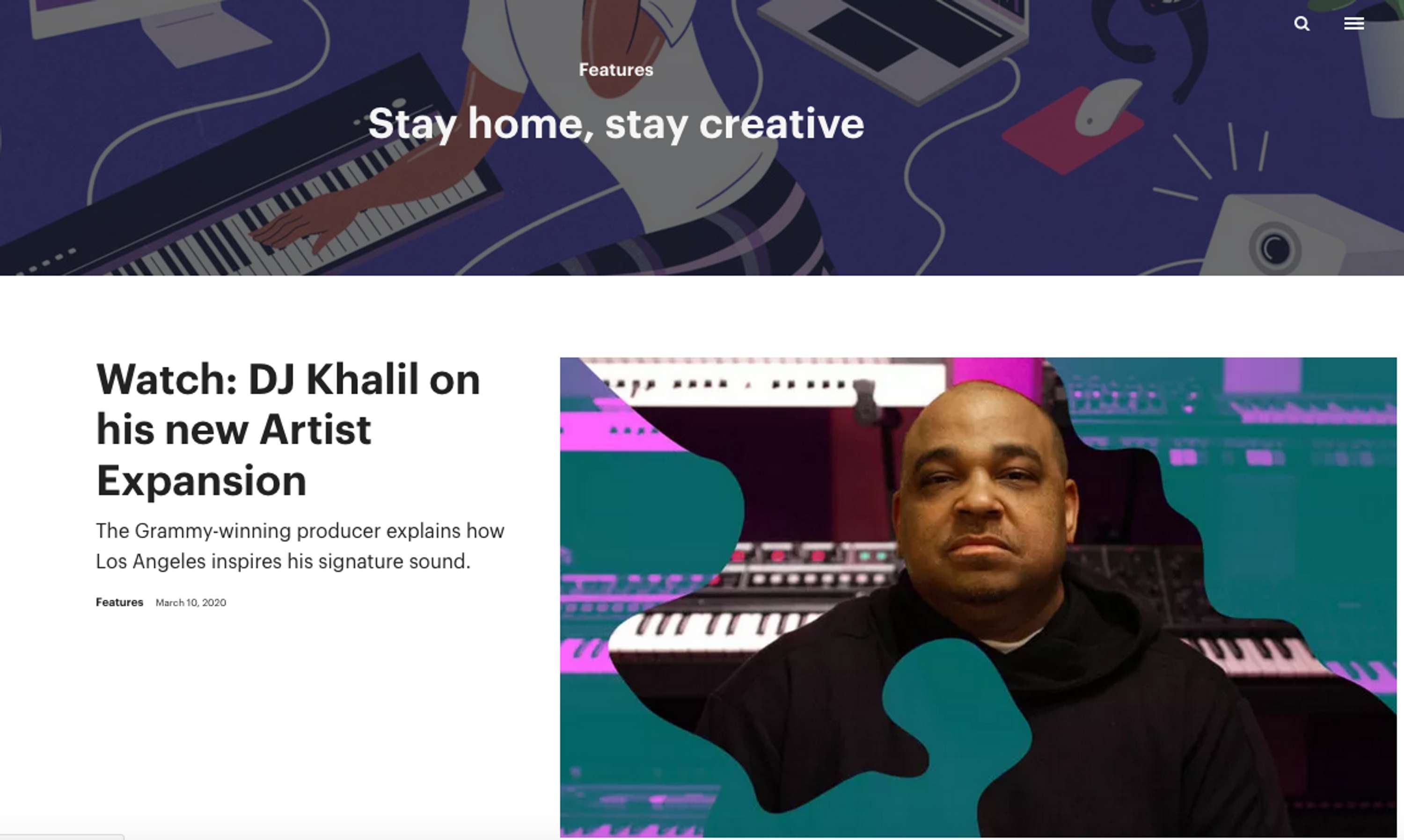 Strategizing and launching the Native Instruments content platform by Daniel Cole