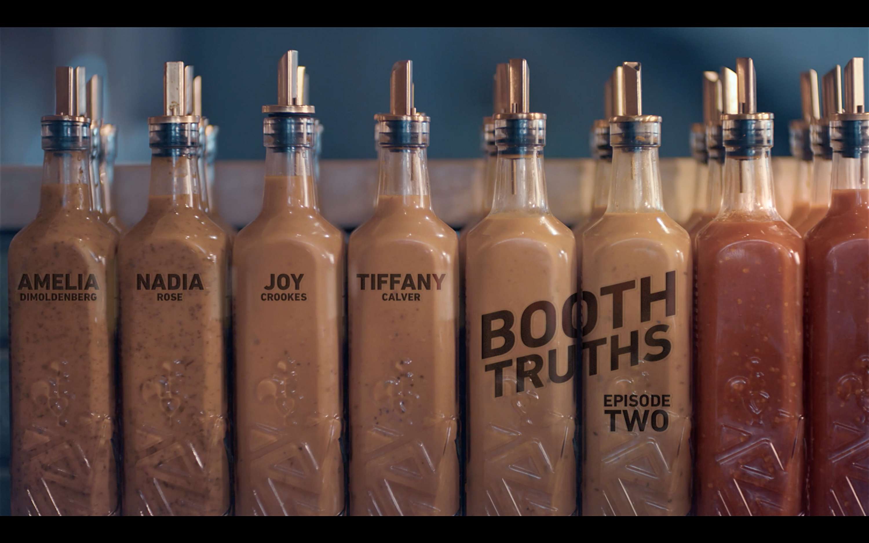 Nando's Booth Truths by Connor Pearce