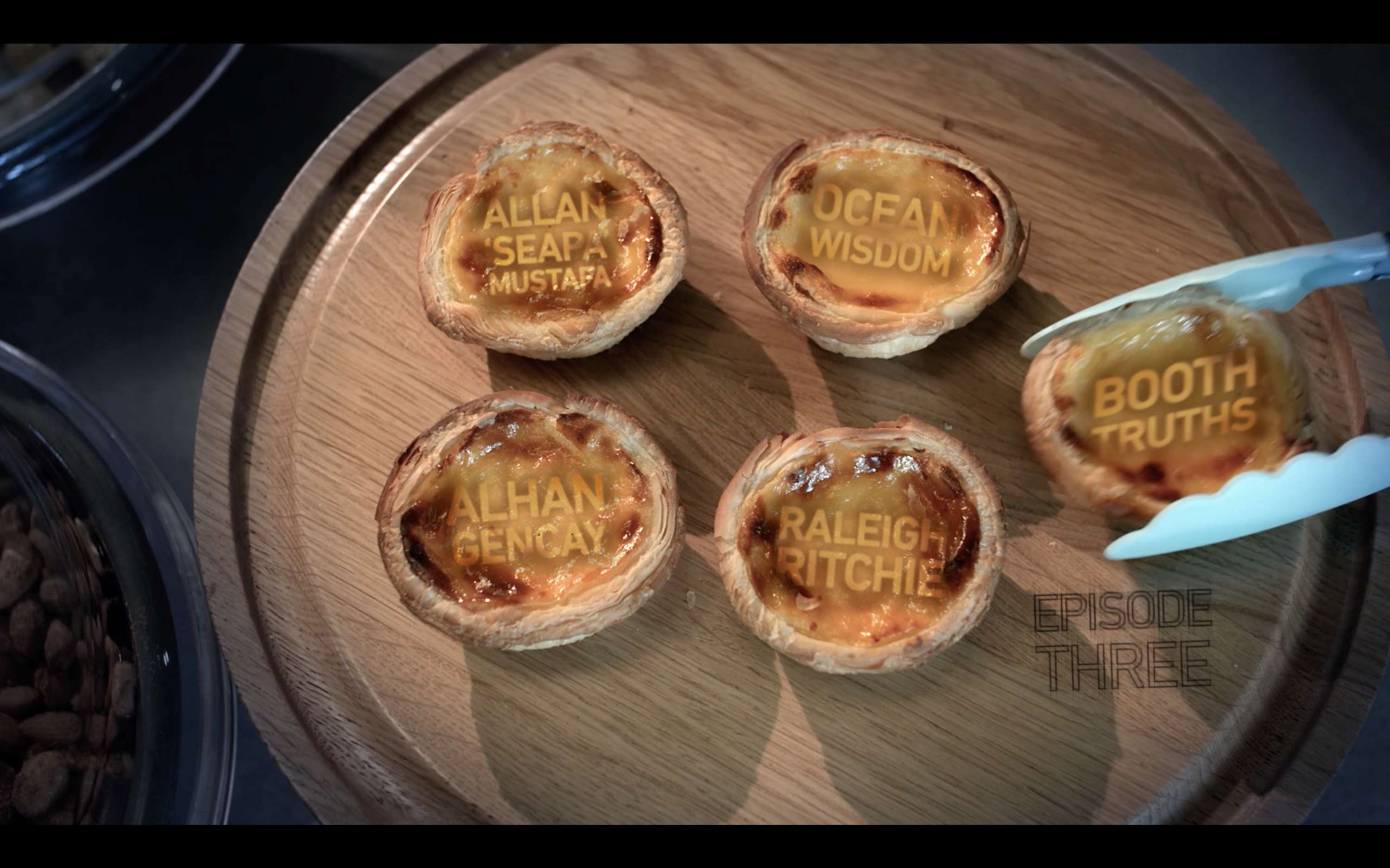 Nando's Booth Truths by Connor Pearce