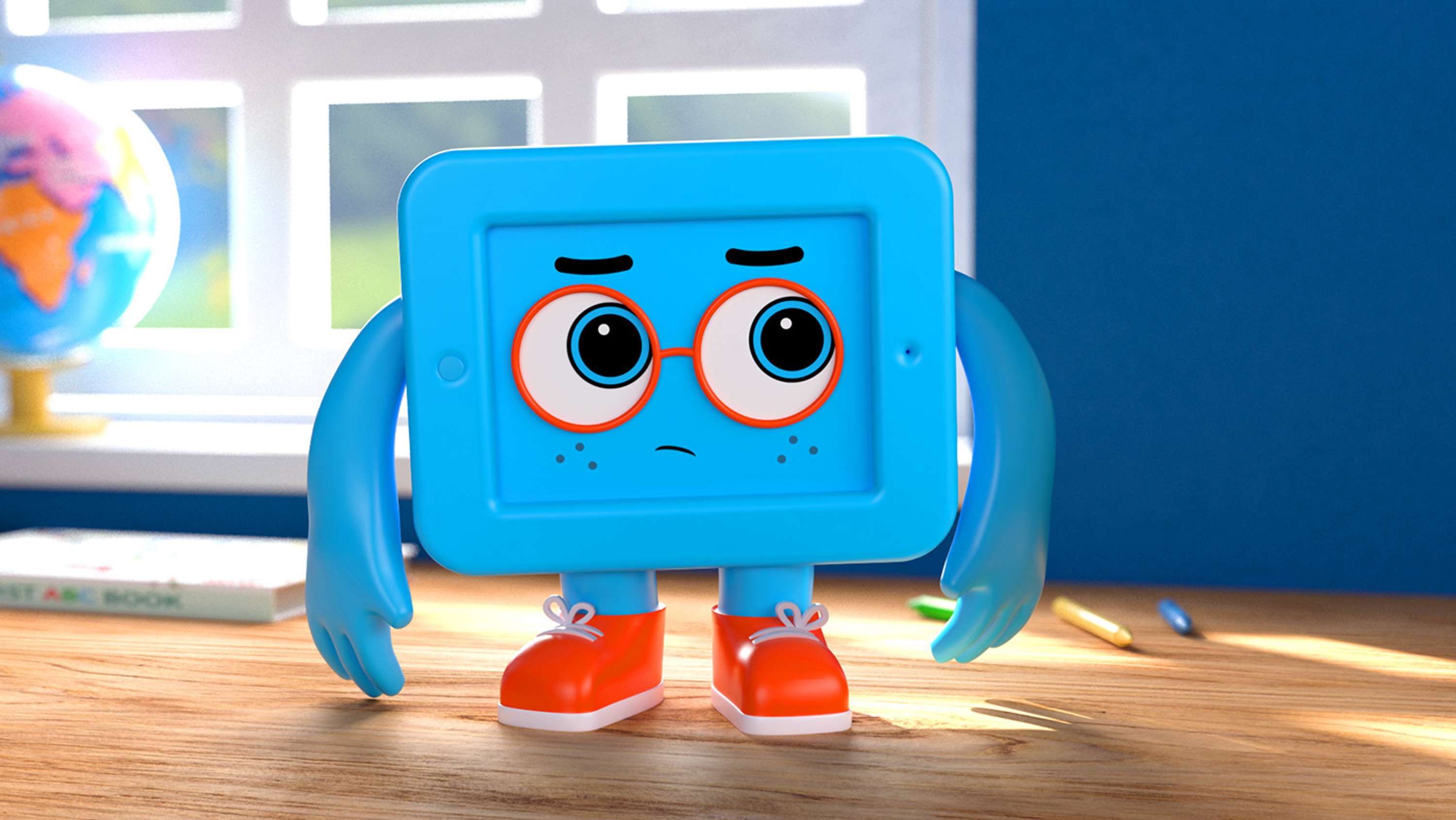 Codey And The Cloud - Hedgehog by Joseph Lattimer
