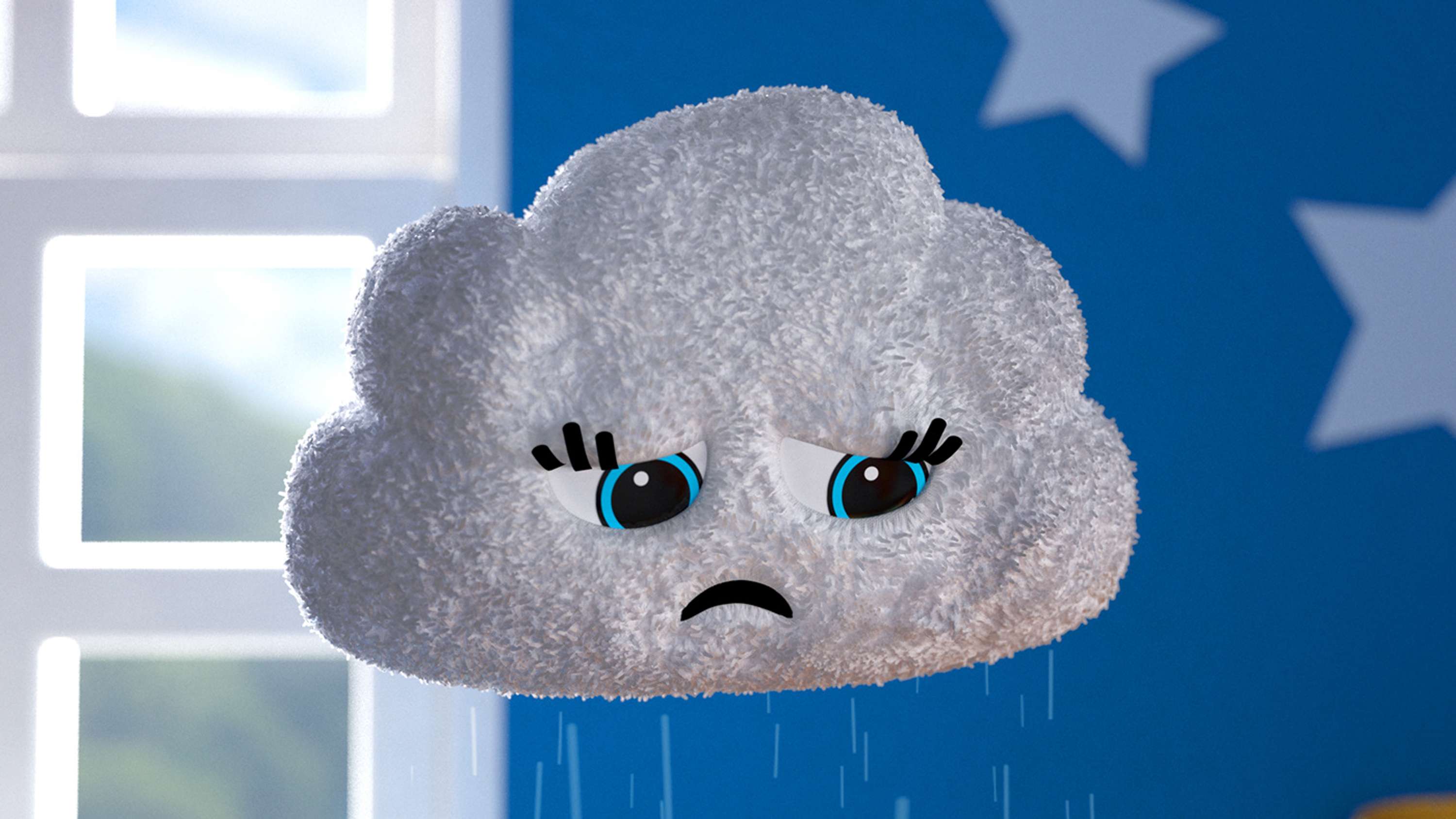 Codey And The Cloud - Hedgehog by Joseph Lattimer