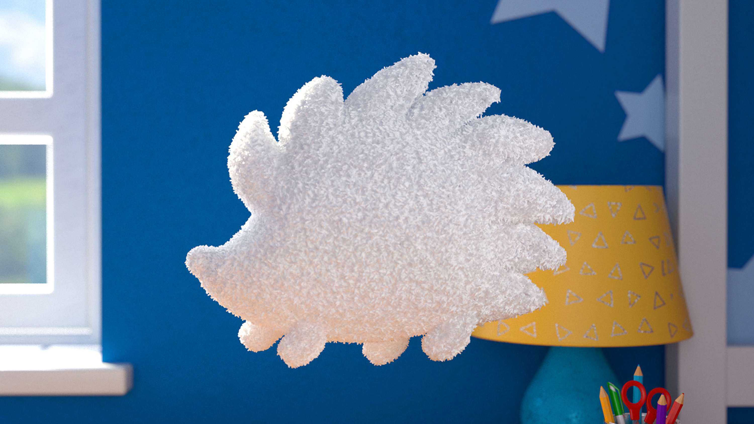 Codey And The Cloud - Hedgehog by Joseph Lattimer