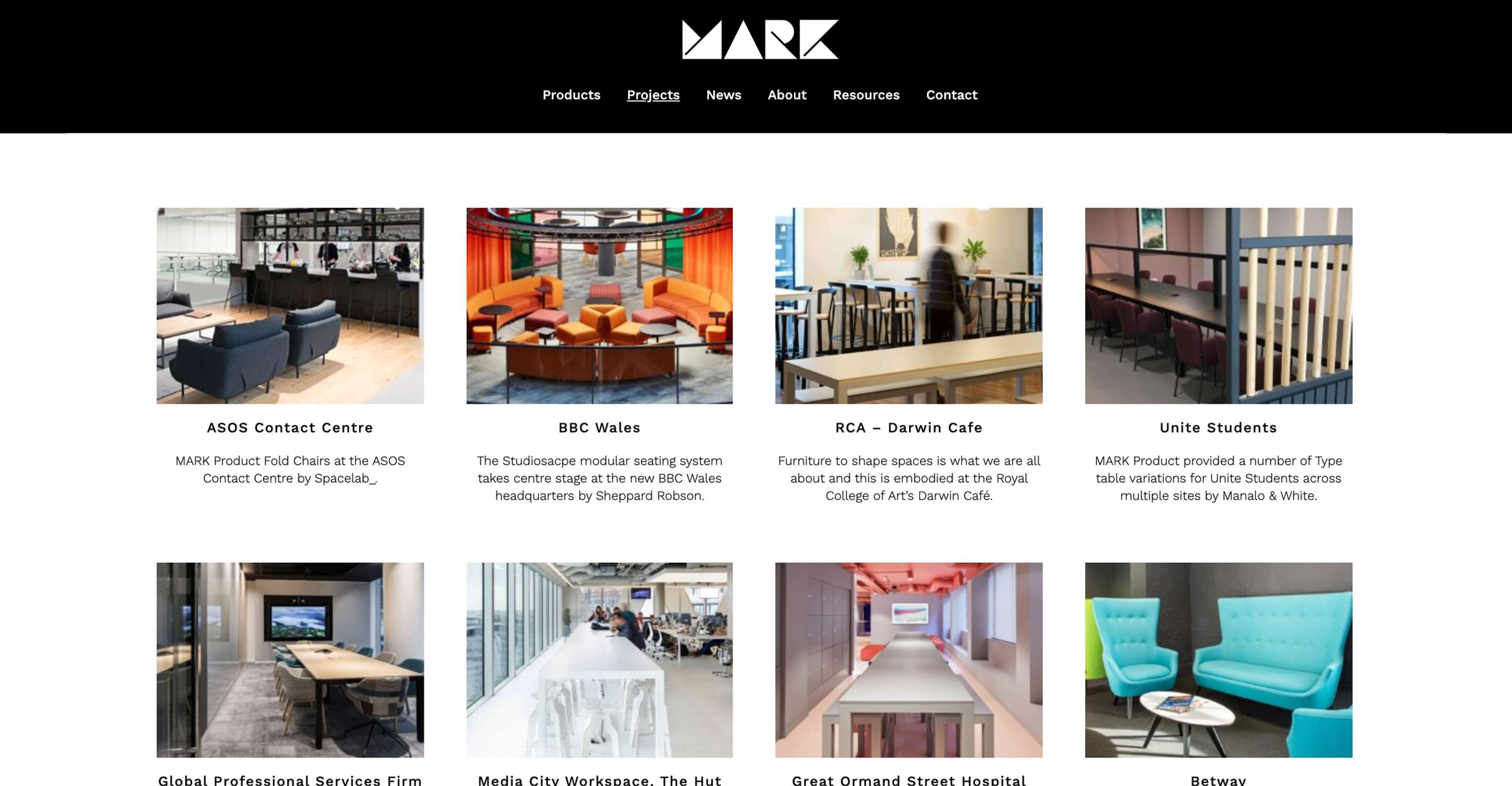 MARK Product - Projects showcase by Alexander Barnes-Ross